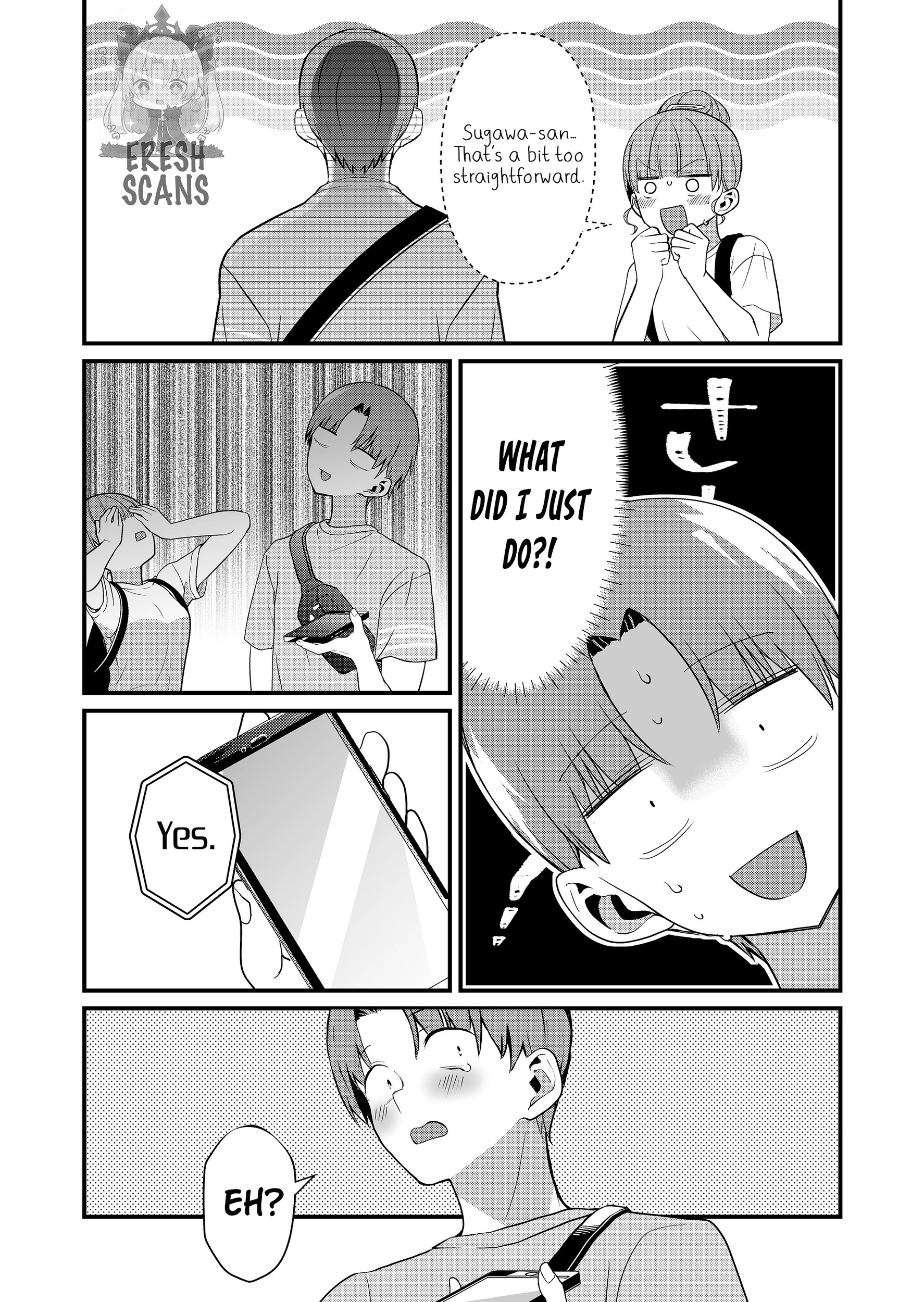 Tokimori-san Is Completely Defenseless!! Chapter 58 page 10 - 
