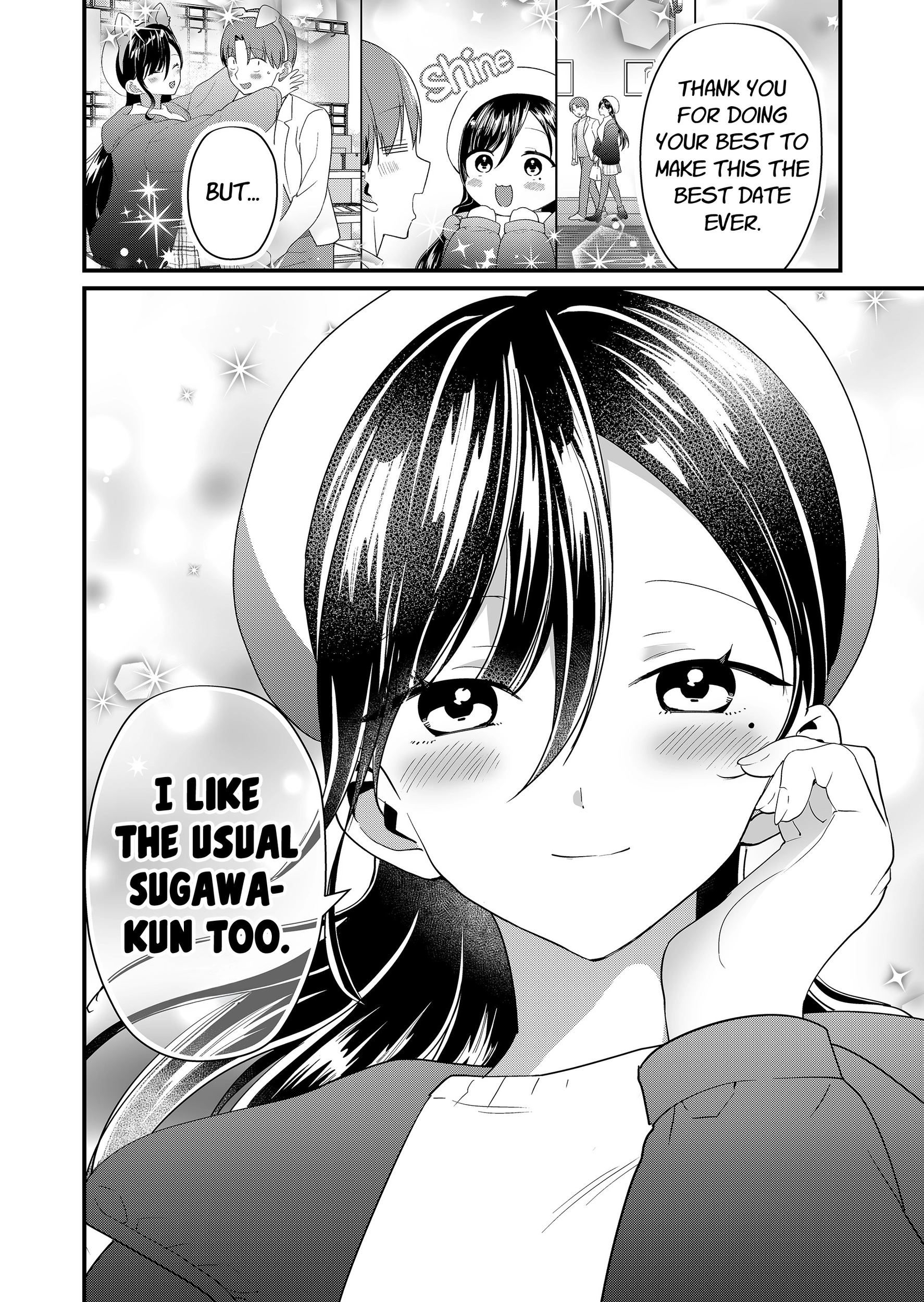 Tokimori-san Is Completely Defenseless!! Chapter 59 page 13 - 