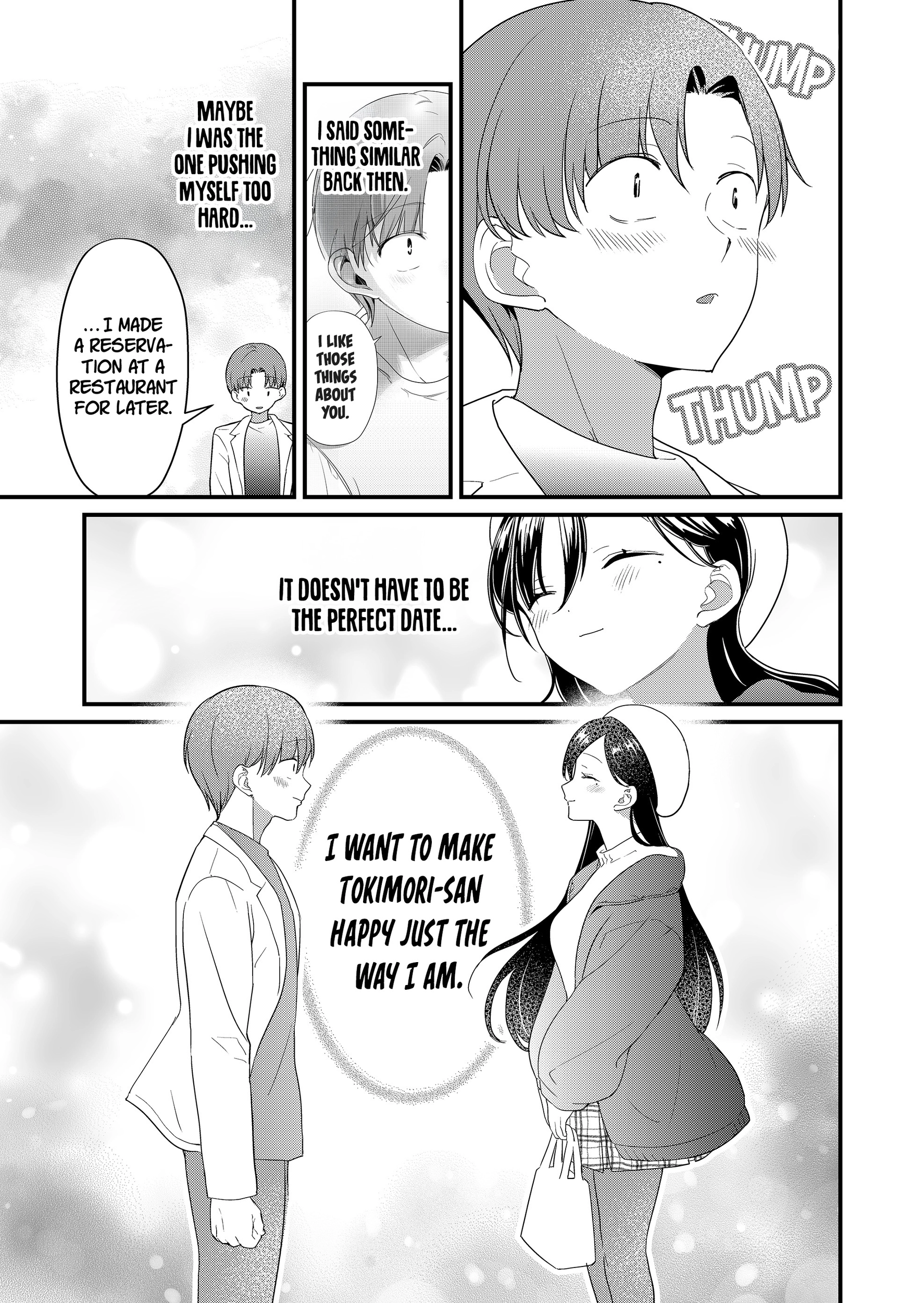 Tokimori-san Is Completely Defenseless!! Chapter 59 page 14 - 