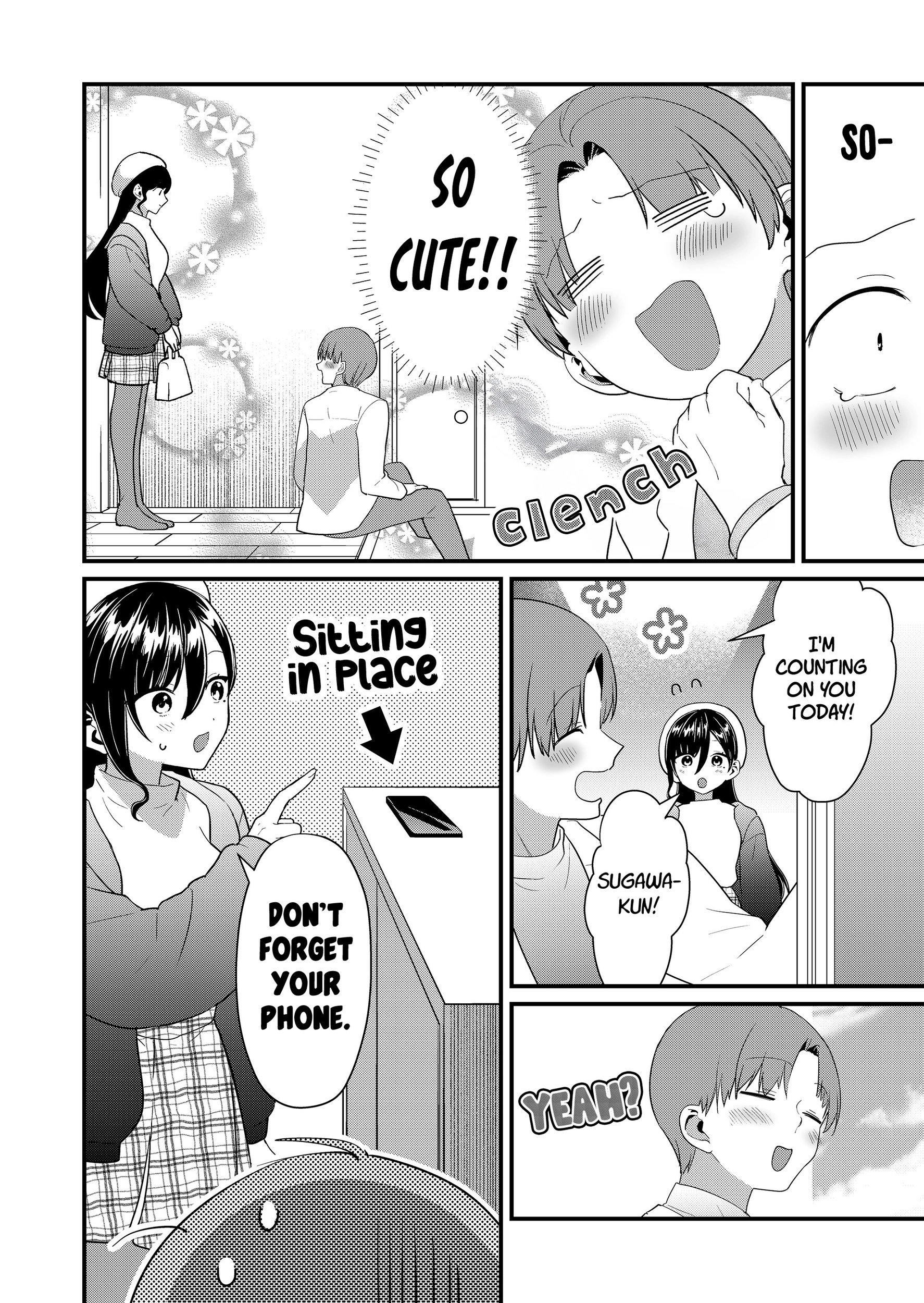 Tokimori-san Is Completely Defenseless!! Chapter 59 page 3 - 