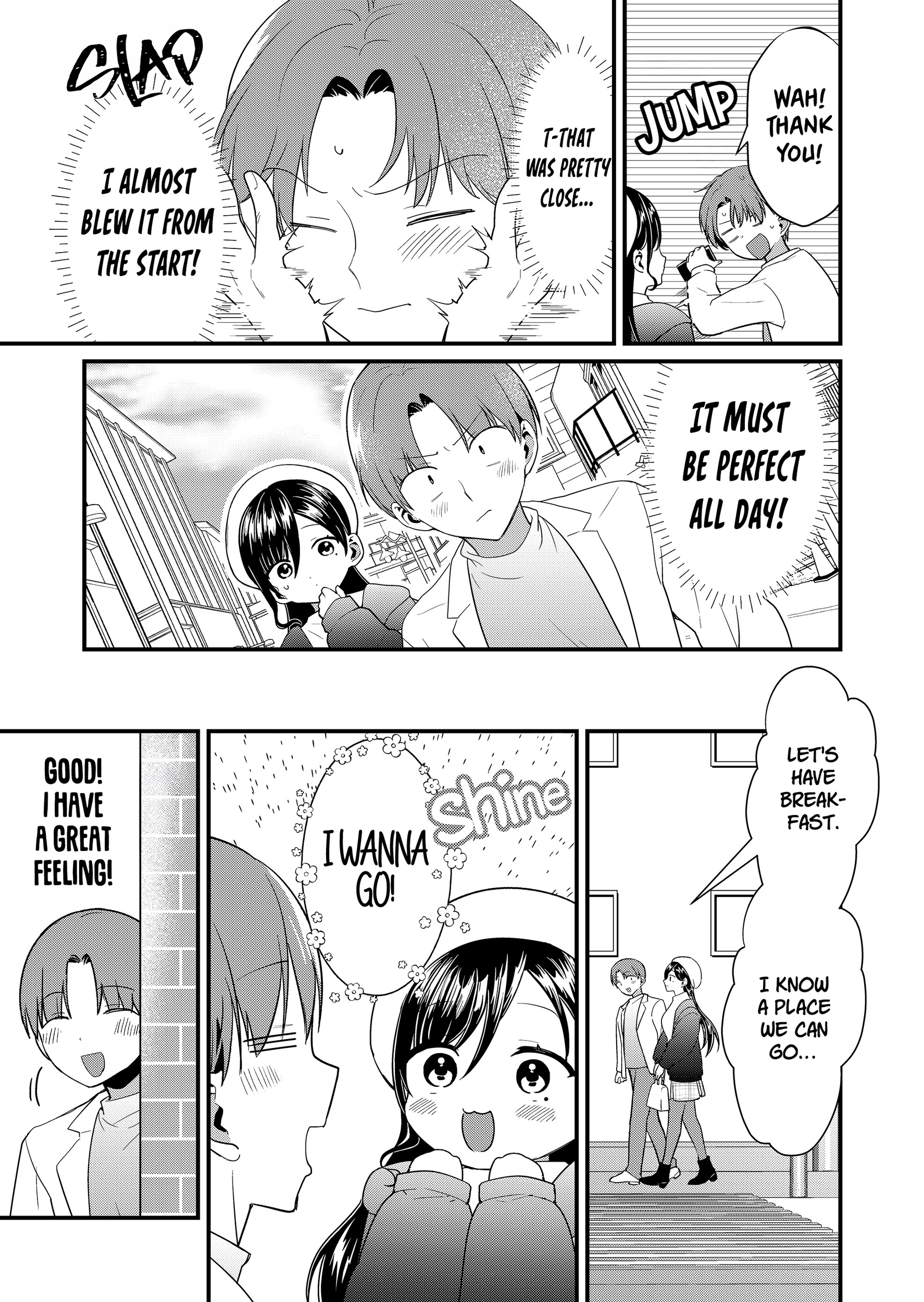Tokimori-san Is Completely Defenseless!! Chapter 59 page 4 - 