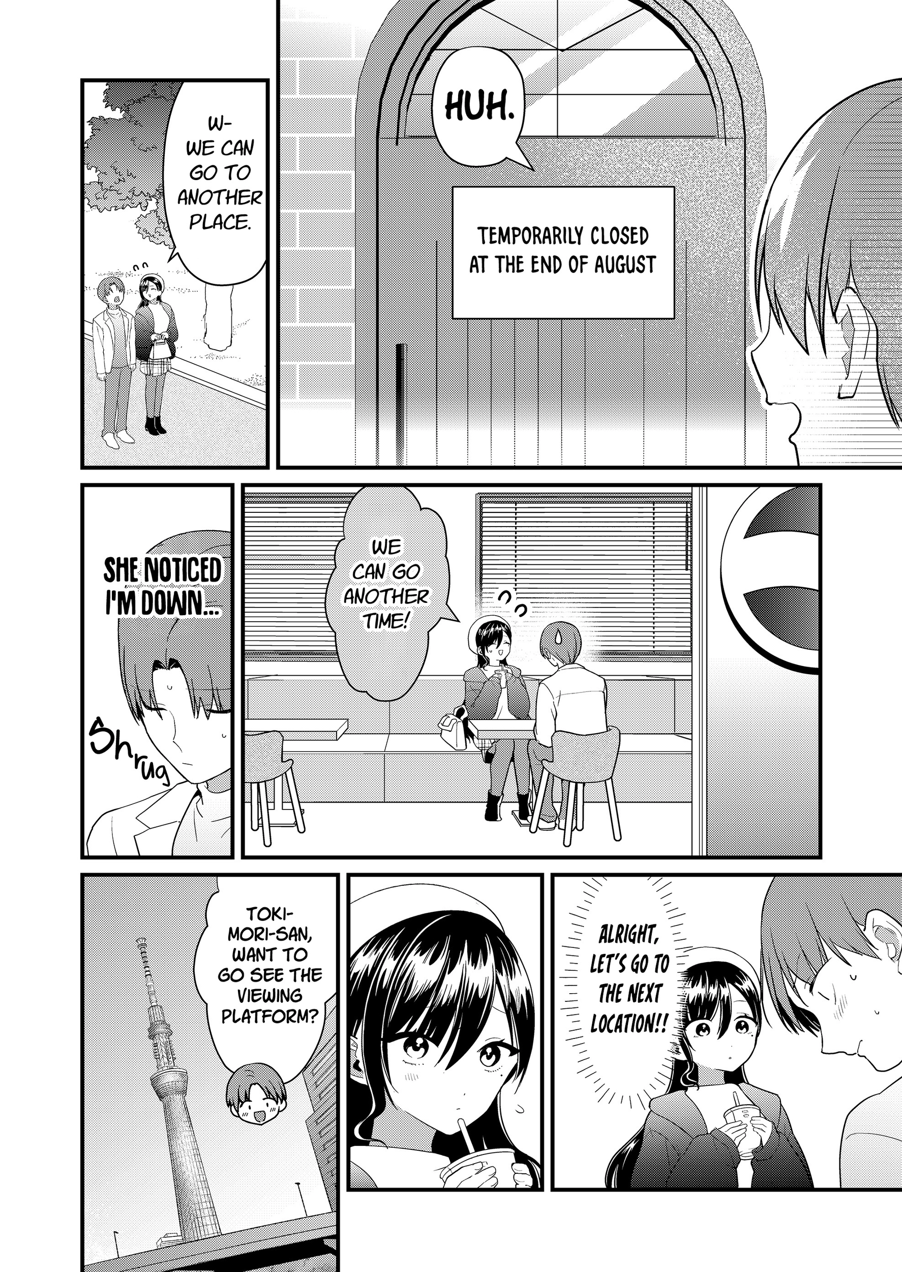 Tokimori-san Is Completely Defenseless!! Chapter 59 page 5 - 