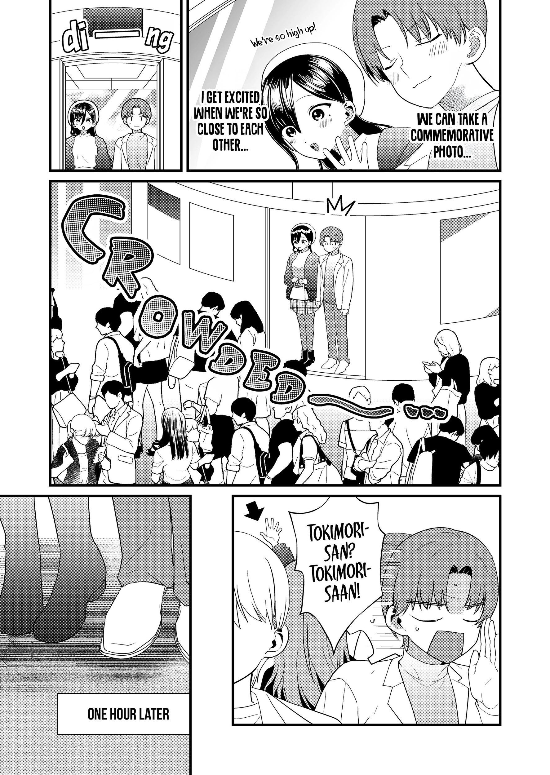 Tokimori-san Is Completely Defenseless!! Chapter 59 page 6 - 