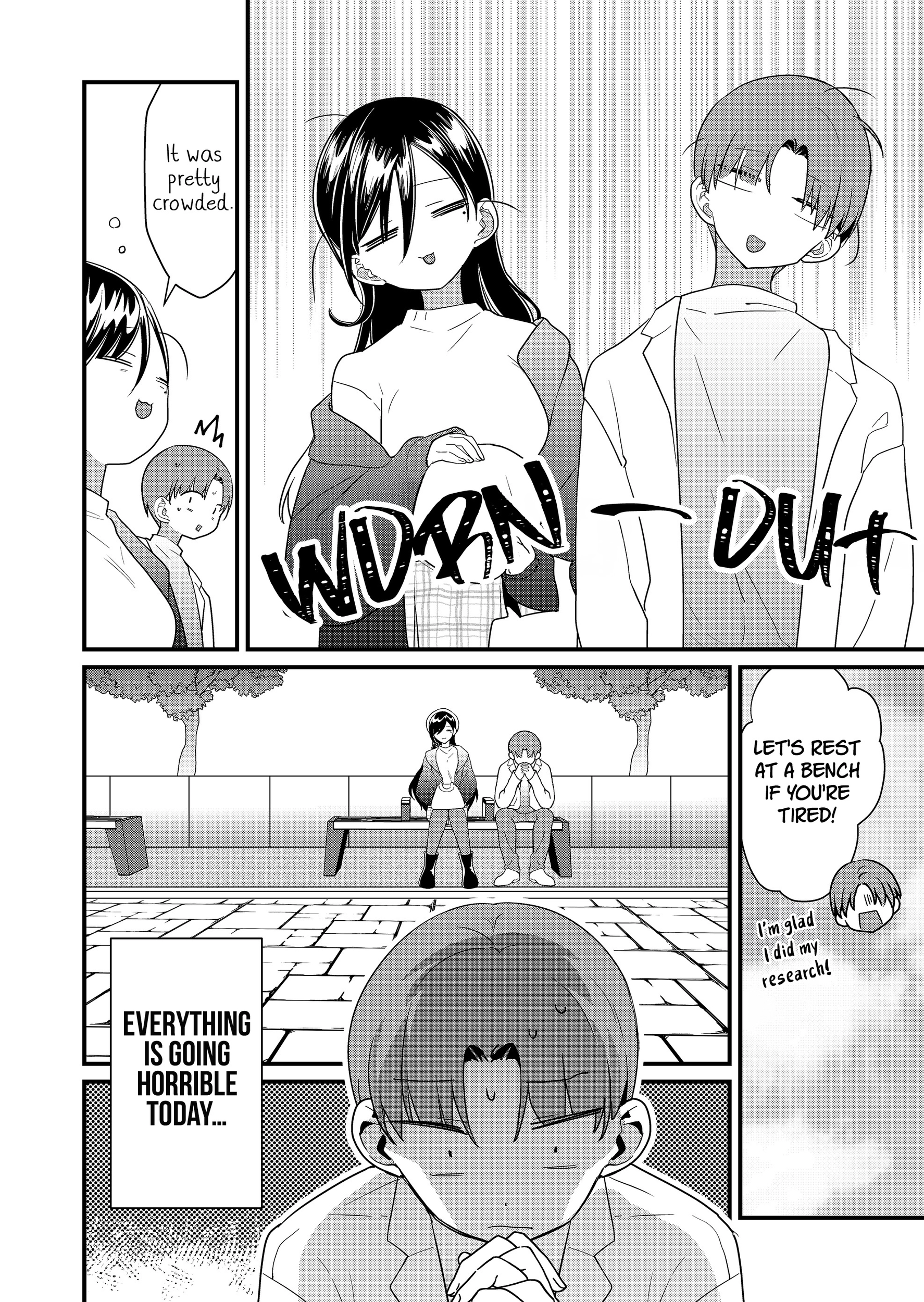Tokimori-san Is Completely Defenseless!! Chapter 59 page 7 - 