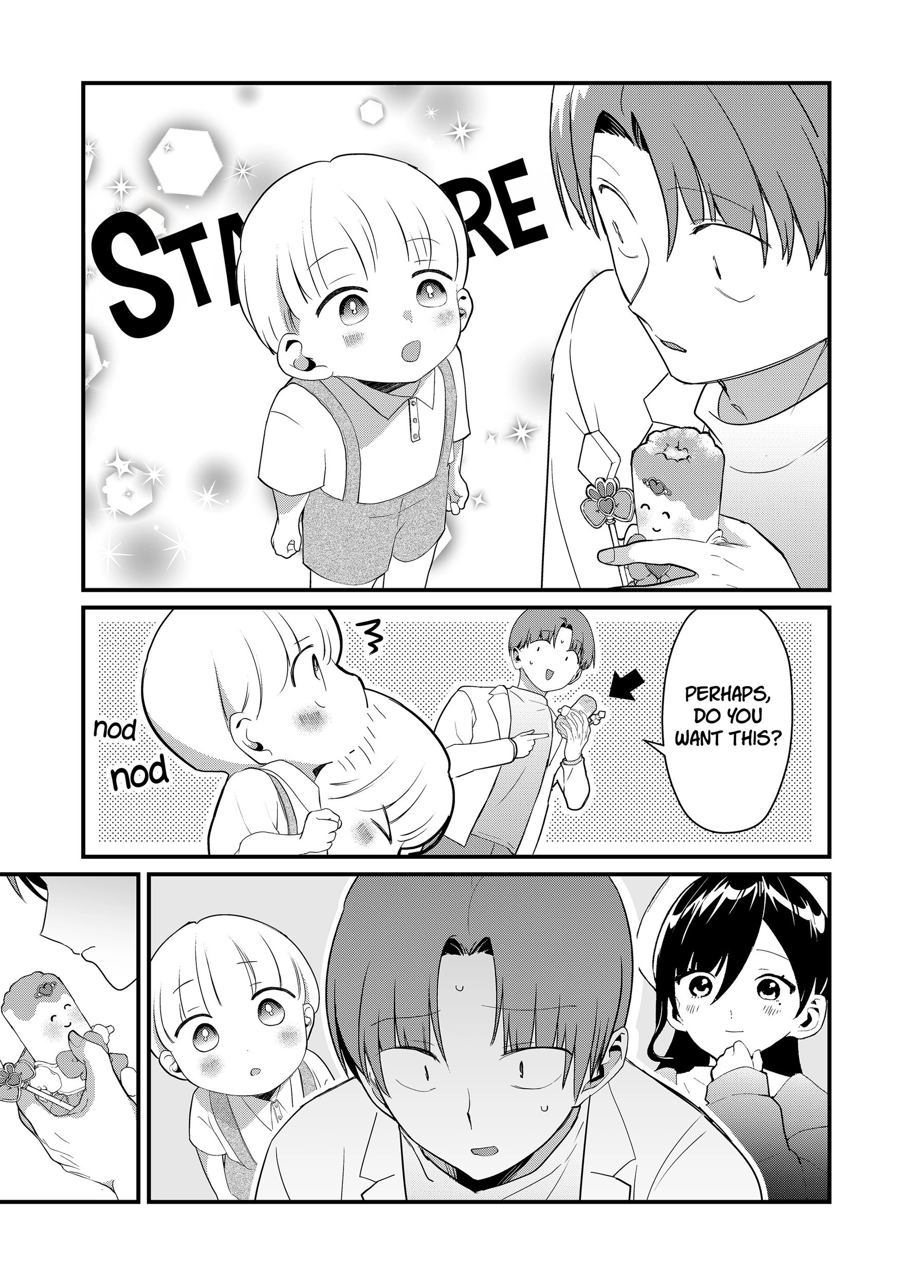 Tokimori-san Is Completely Defenseless!! Chapter 59 page 10 - 