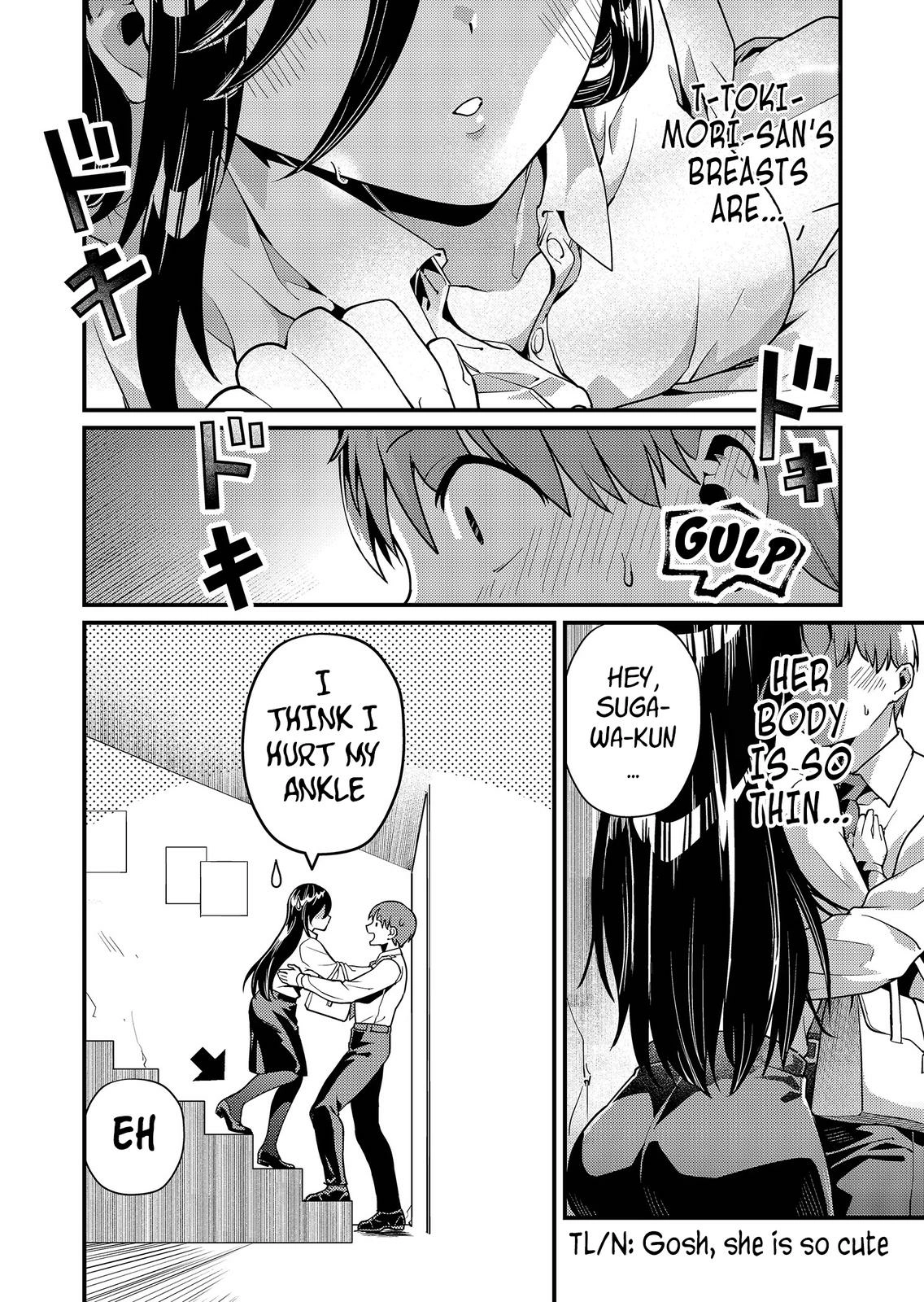 Tokimori-san Is Completely Defenseless!! Chapter 6 page 11 - 