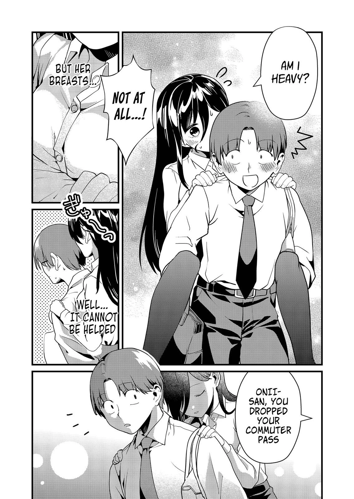 Tokimori-san Is Completely Defenseless!! Chapter 6 page 13 - 