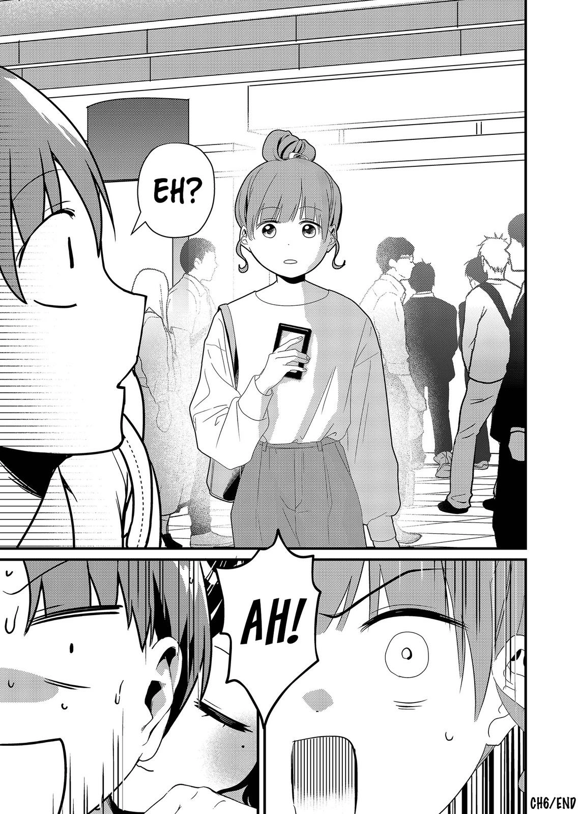 Tokimori-san Is Completely Defenseless!! Chapter 6 page 14 - 