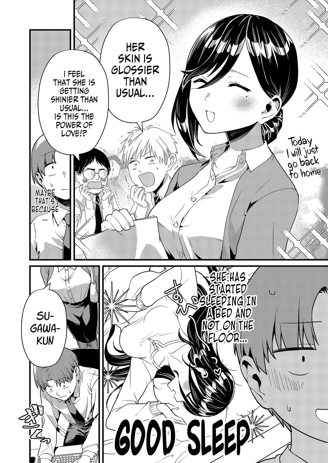 Tokimori-san Is Completely Defenseless!! Chapter 6 page 3 - 