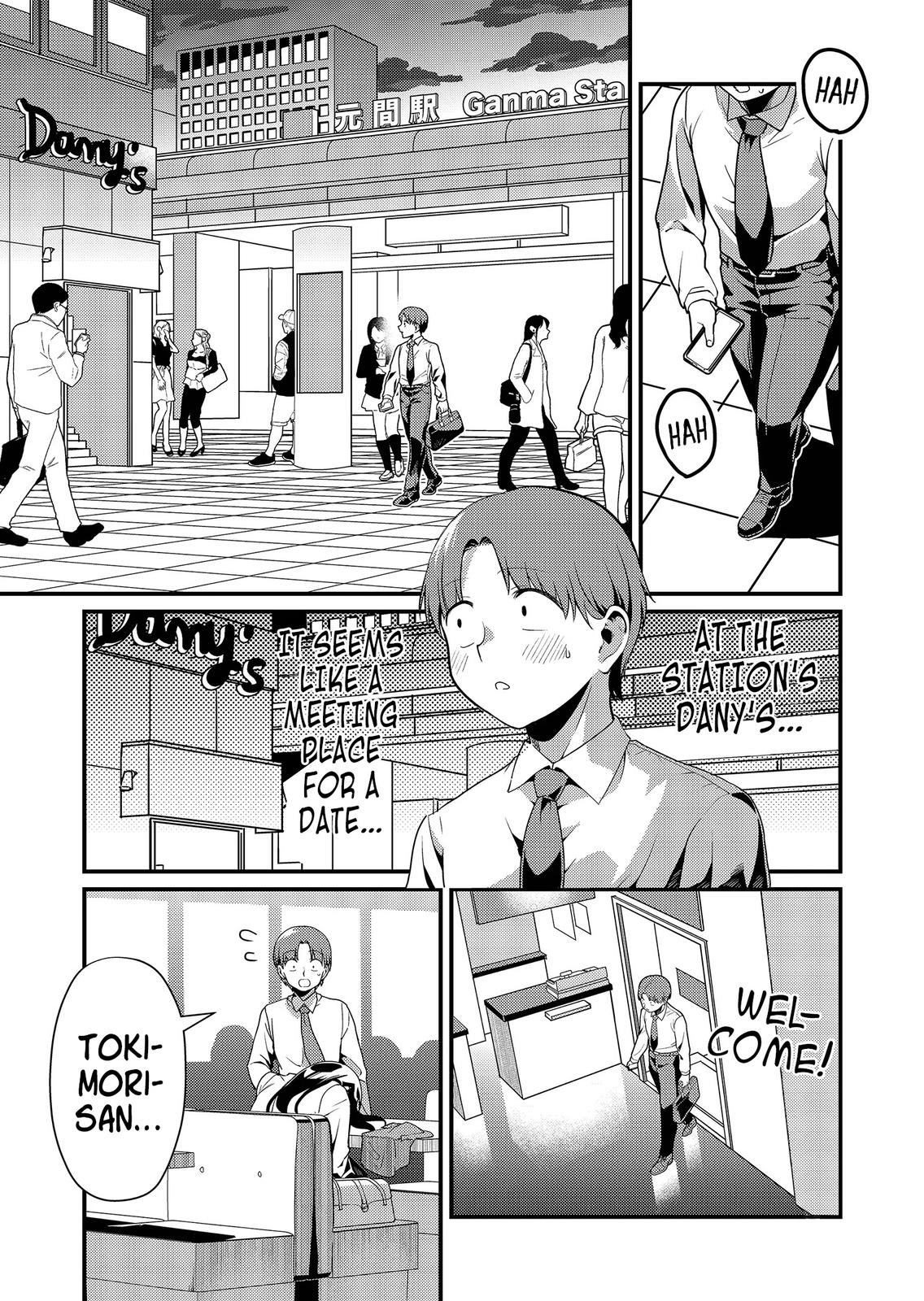 Tokimori-san Is Completely Defenseless!! Chapter 6 page 6 - 