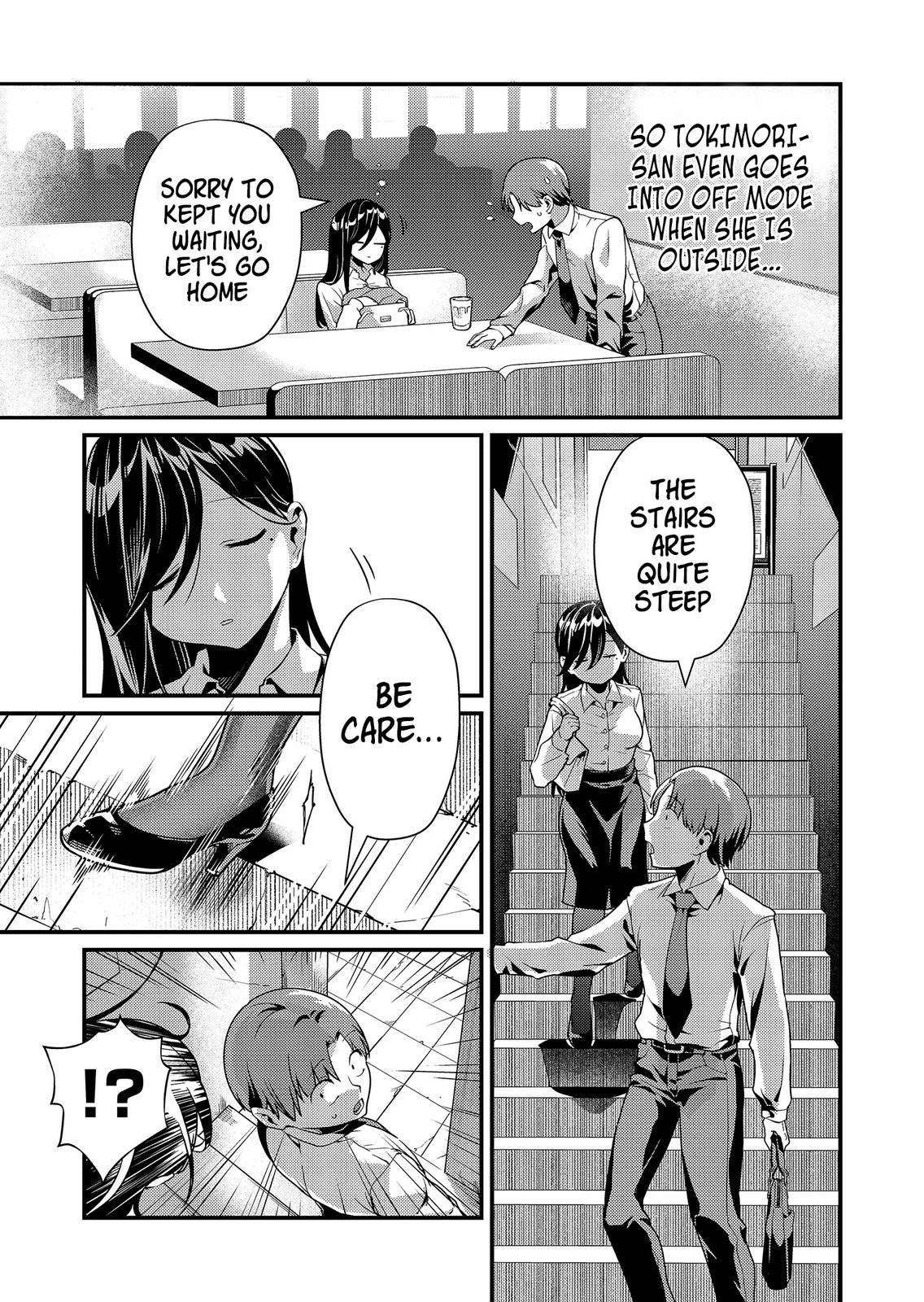 Tokimori-san Is Completely Defenseless!! Chapter 6 page 8 - 