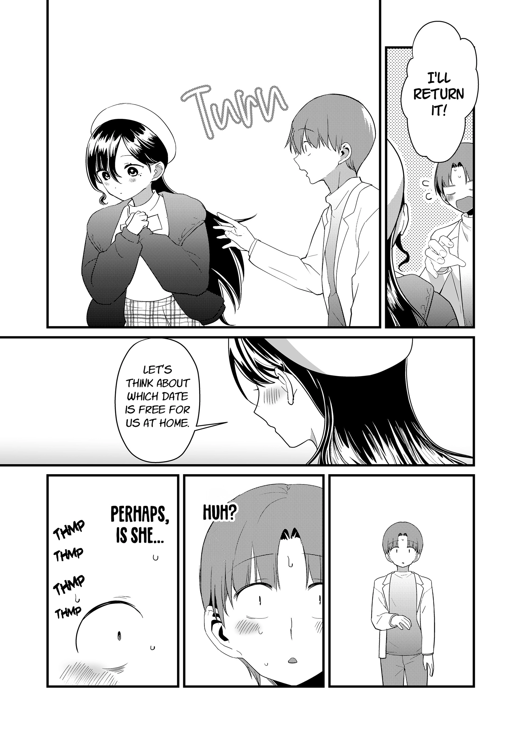 Tokimori-san Is Completely Defenseless!! Chapter 60 page 12 - 