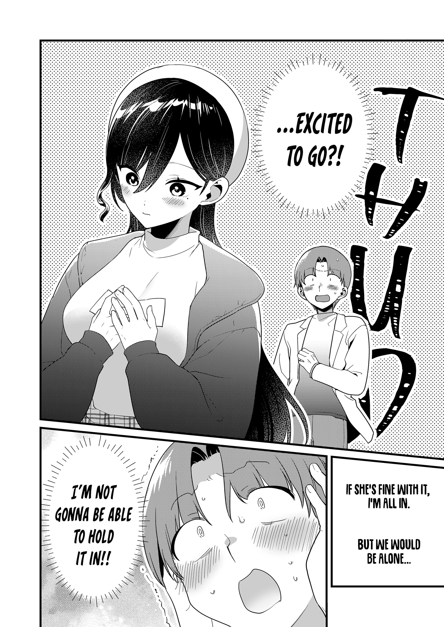Tokimori-san Is Completely Defenseless!! Chapter 60 page 13 - 