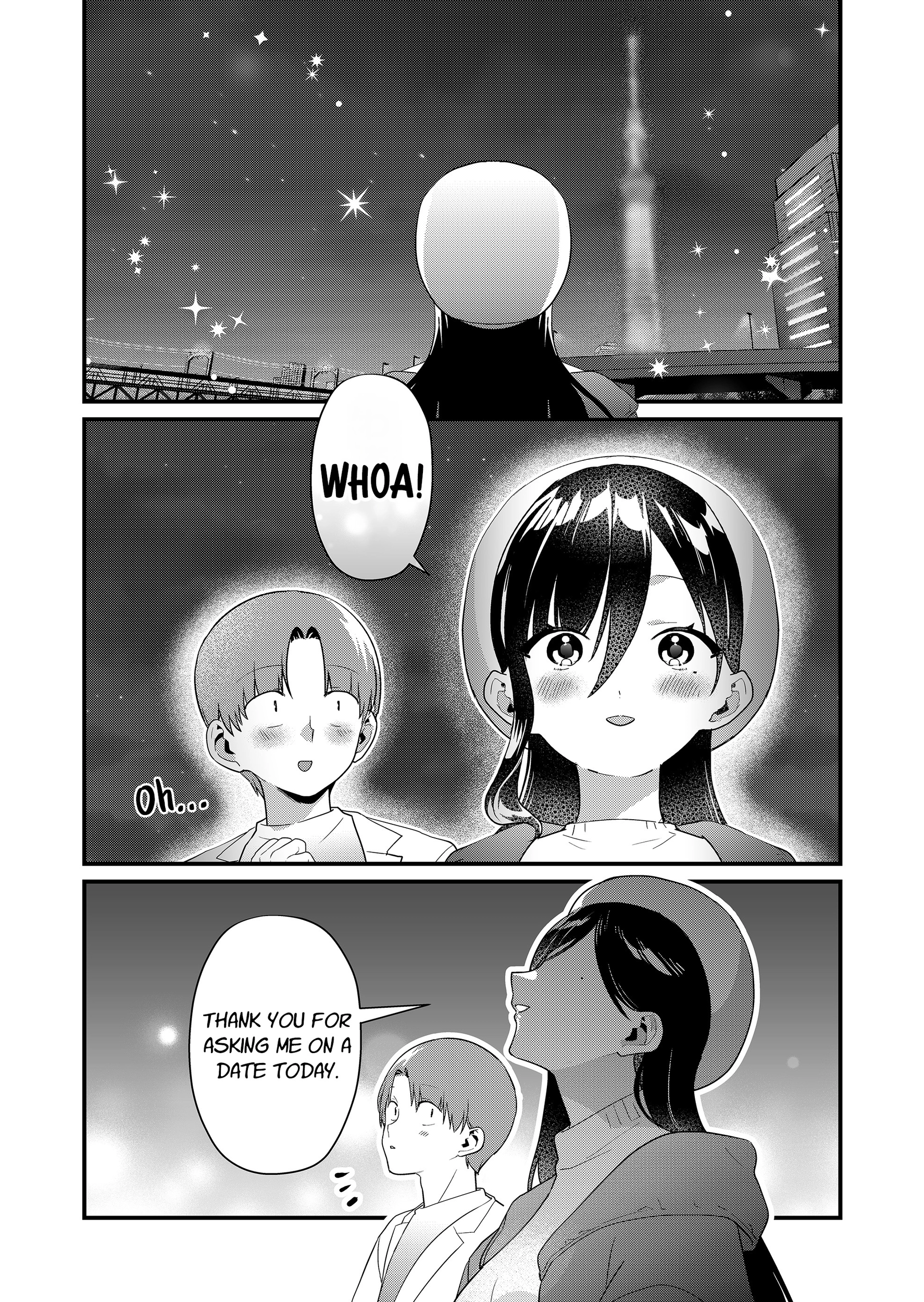 Tokimori-san Is Completely Defenseless!! Chapter 60 page 3 - 