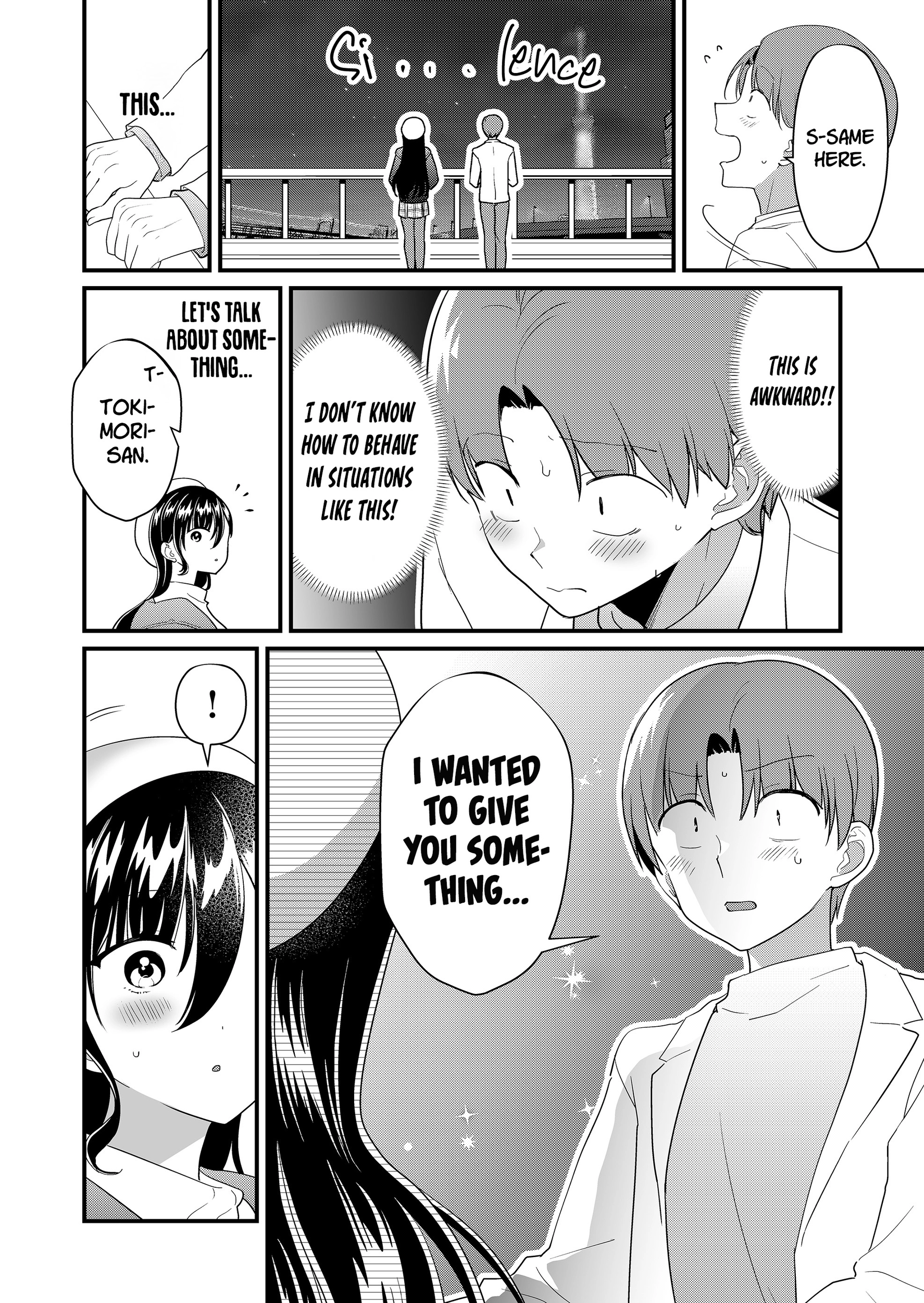 Tokimori-san Is Completely Defenseless!! Chapter 60 page 5 - 
