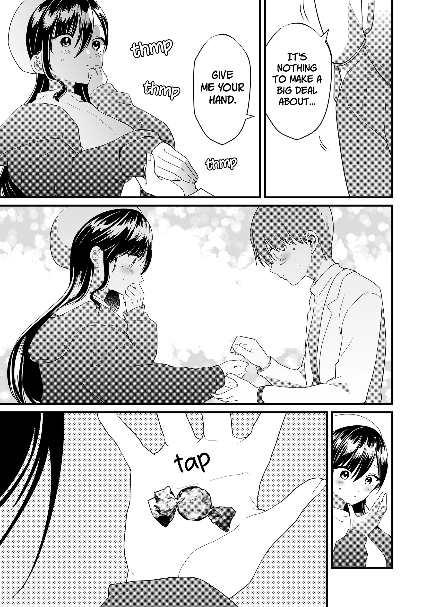 Tokimori-san Is Completely Defenseless!! Chapter 60 page 6 - 