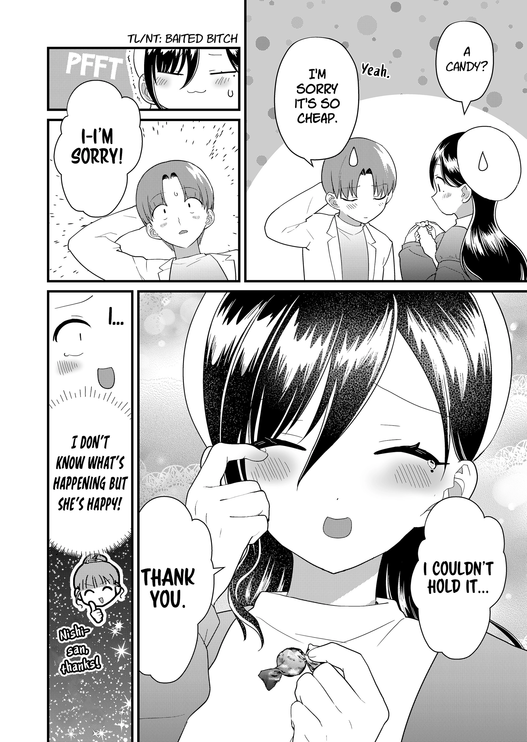 Tokimori-san Is Completely Defenseless!! Chapter 60 page 7 - 