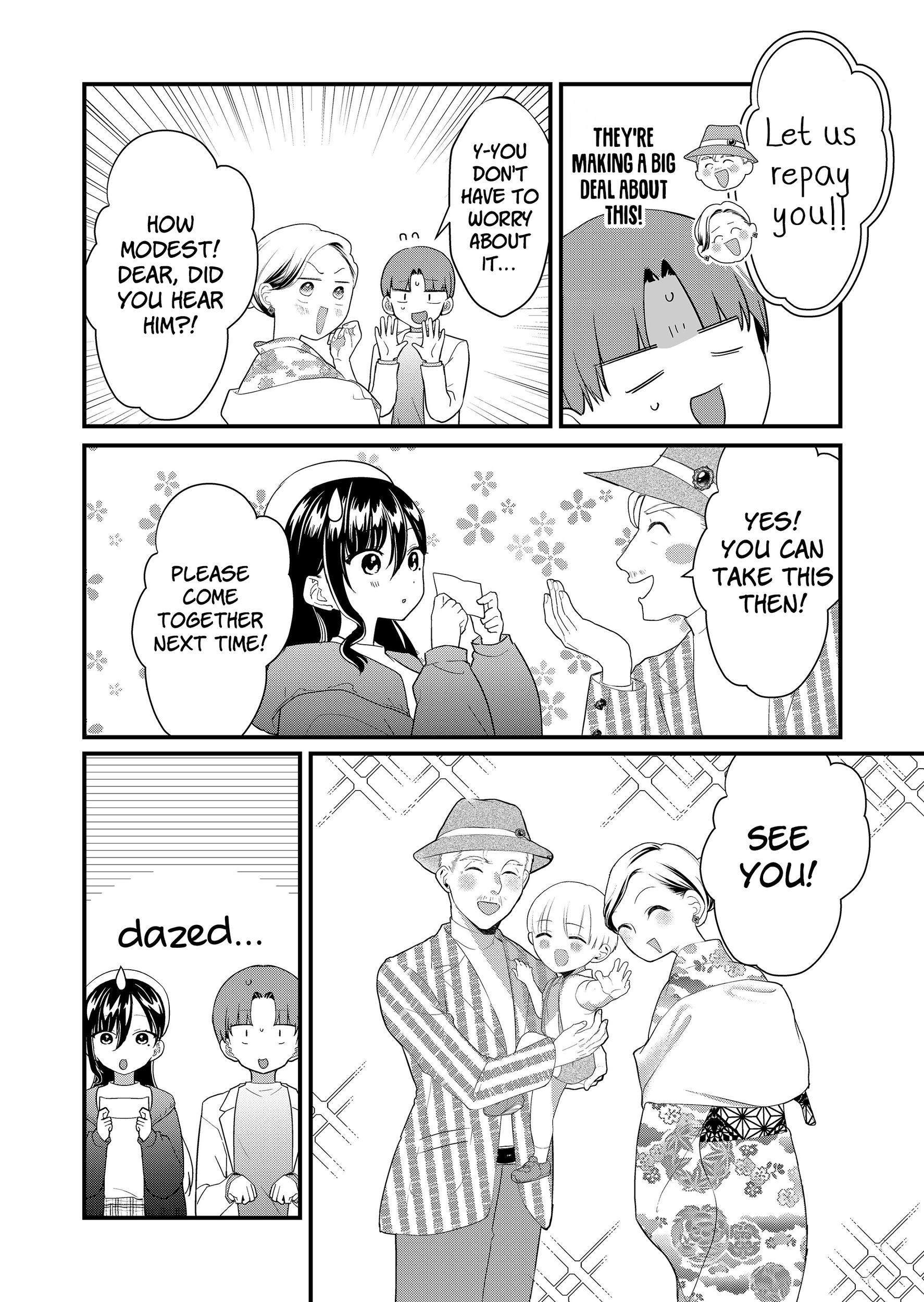 Tokimori-san Is Completely Defenseless!! Chapter 60 page 9 - 