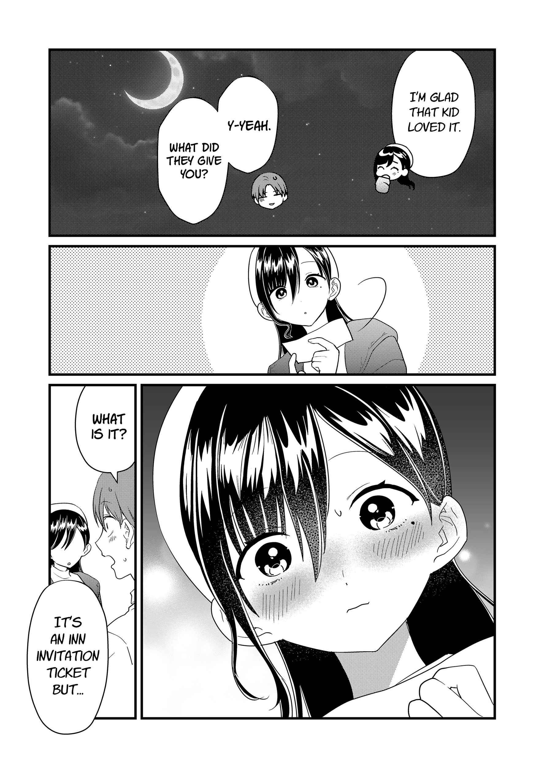 Tokimori-san Is Completely Defenseless!! Chapter 60 page 10 - 