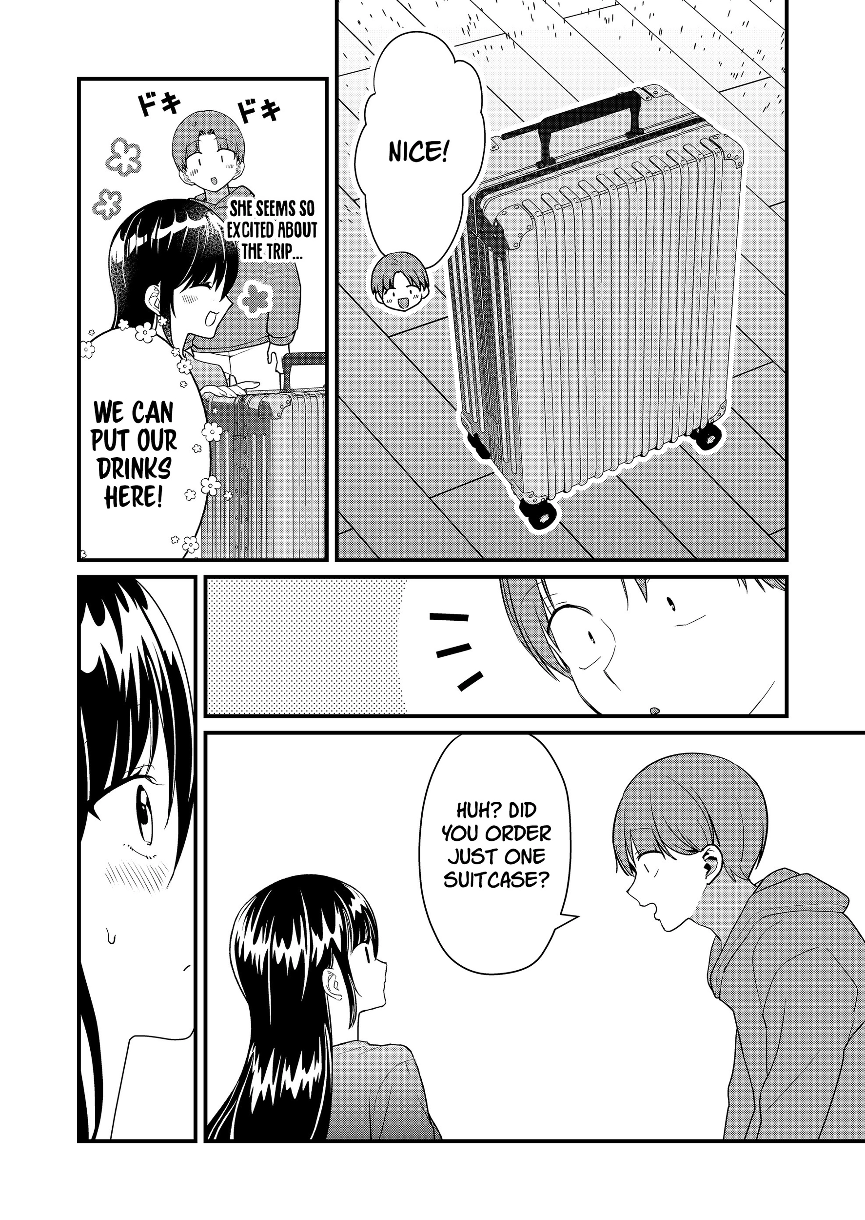 Tokimori-san Is Completely Defenseless!! Chapter 61 page 2 - 