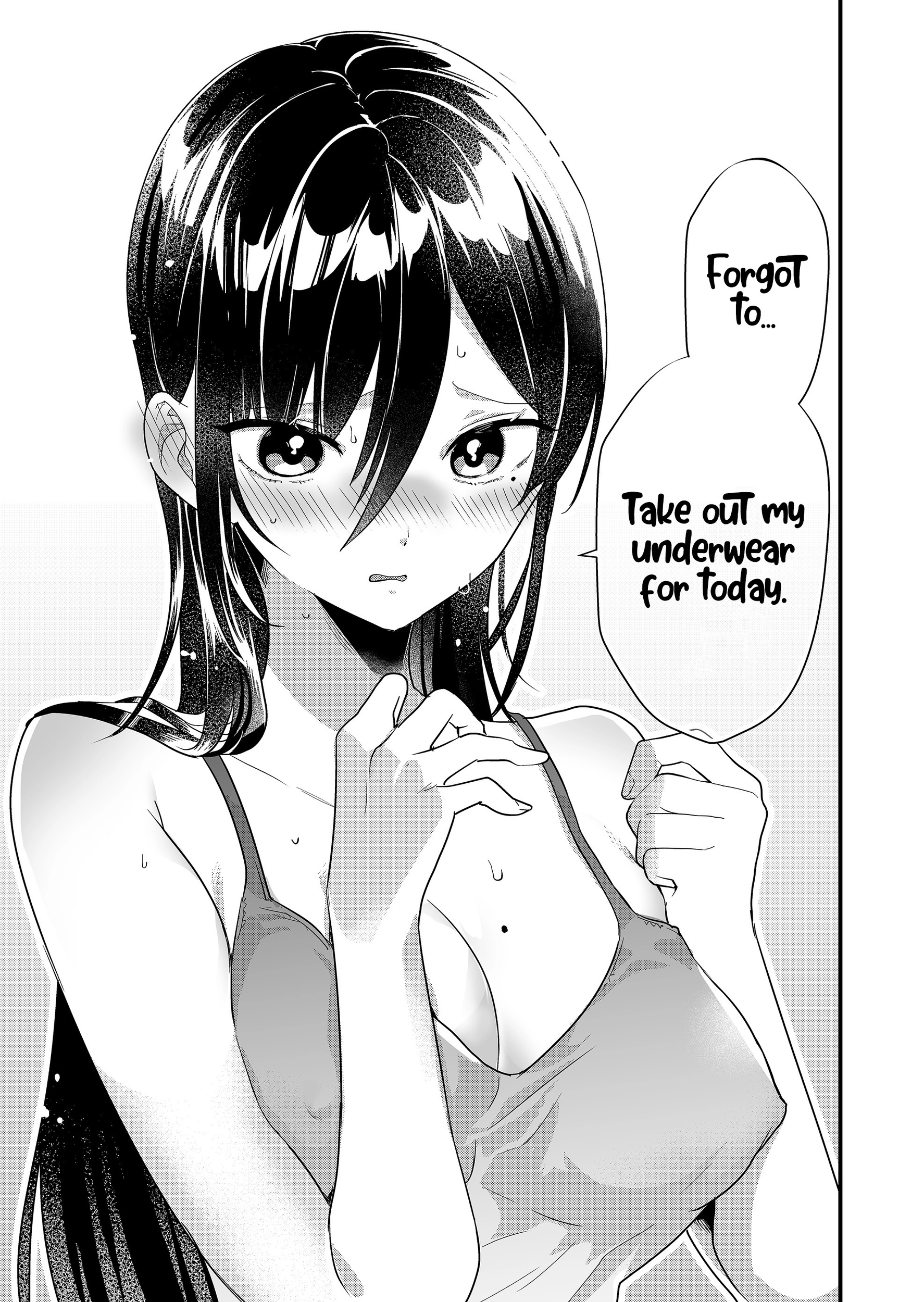 Tokimori-san Is Completely Defenseless!! Chapter 61 page 11 - 