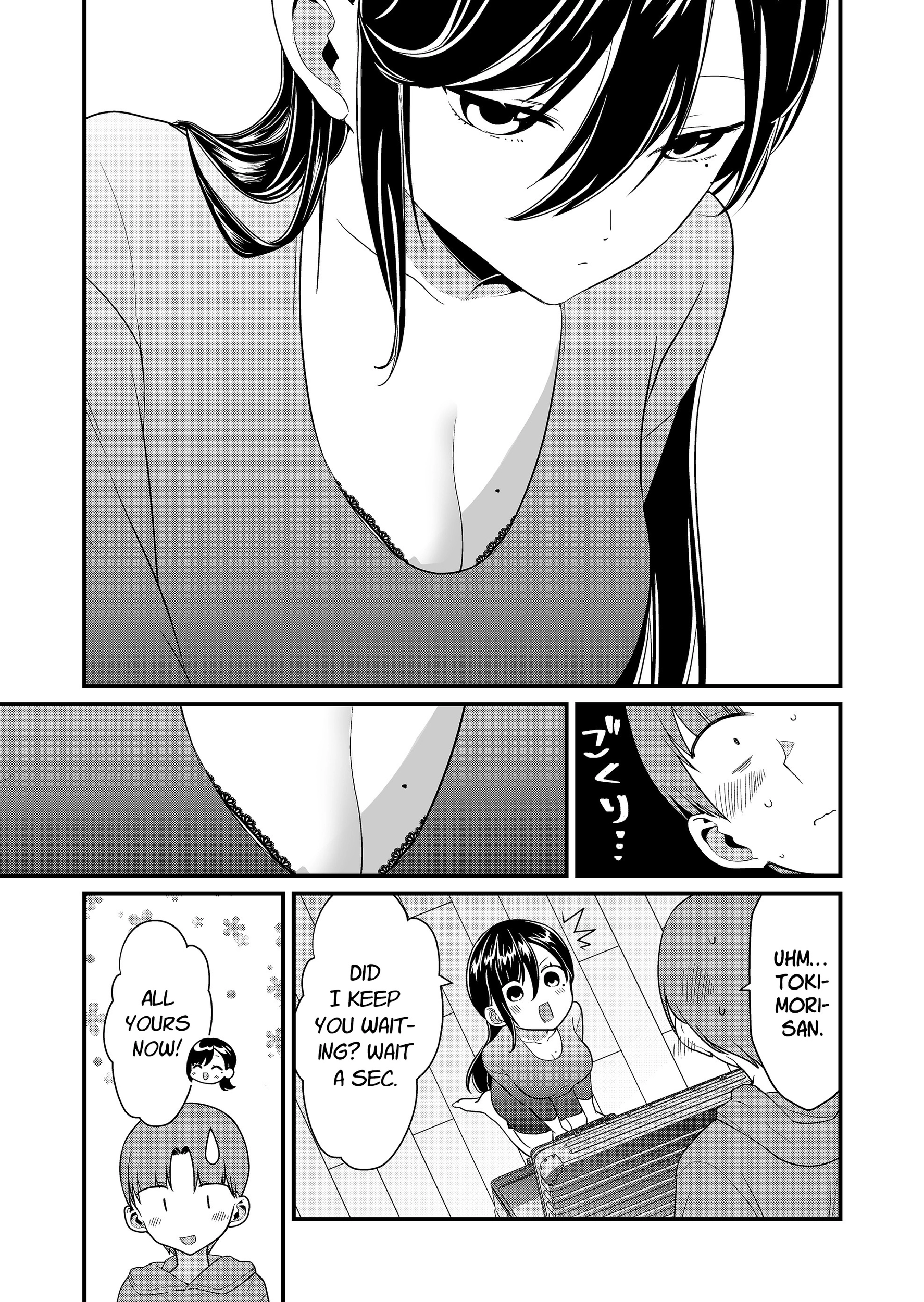 Tokimori-san Is Completely Defenseless!! Chapter 61 page 5 - 