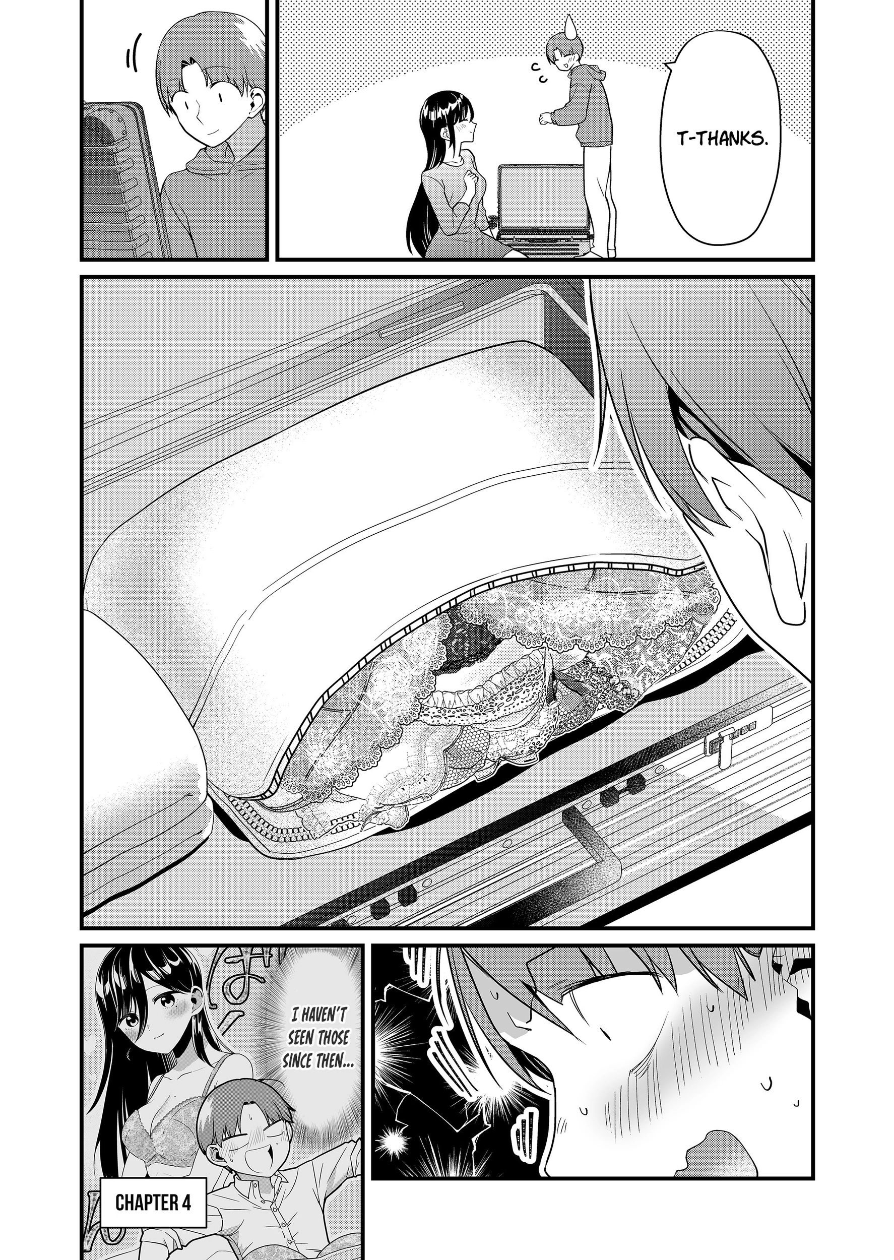 Tokimori-san Is Completely Defenseless!! Chapter 61 page 6 - 