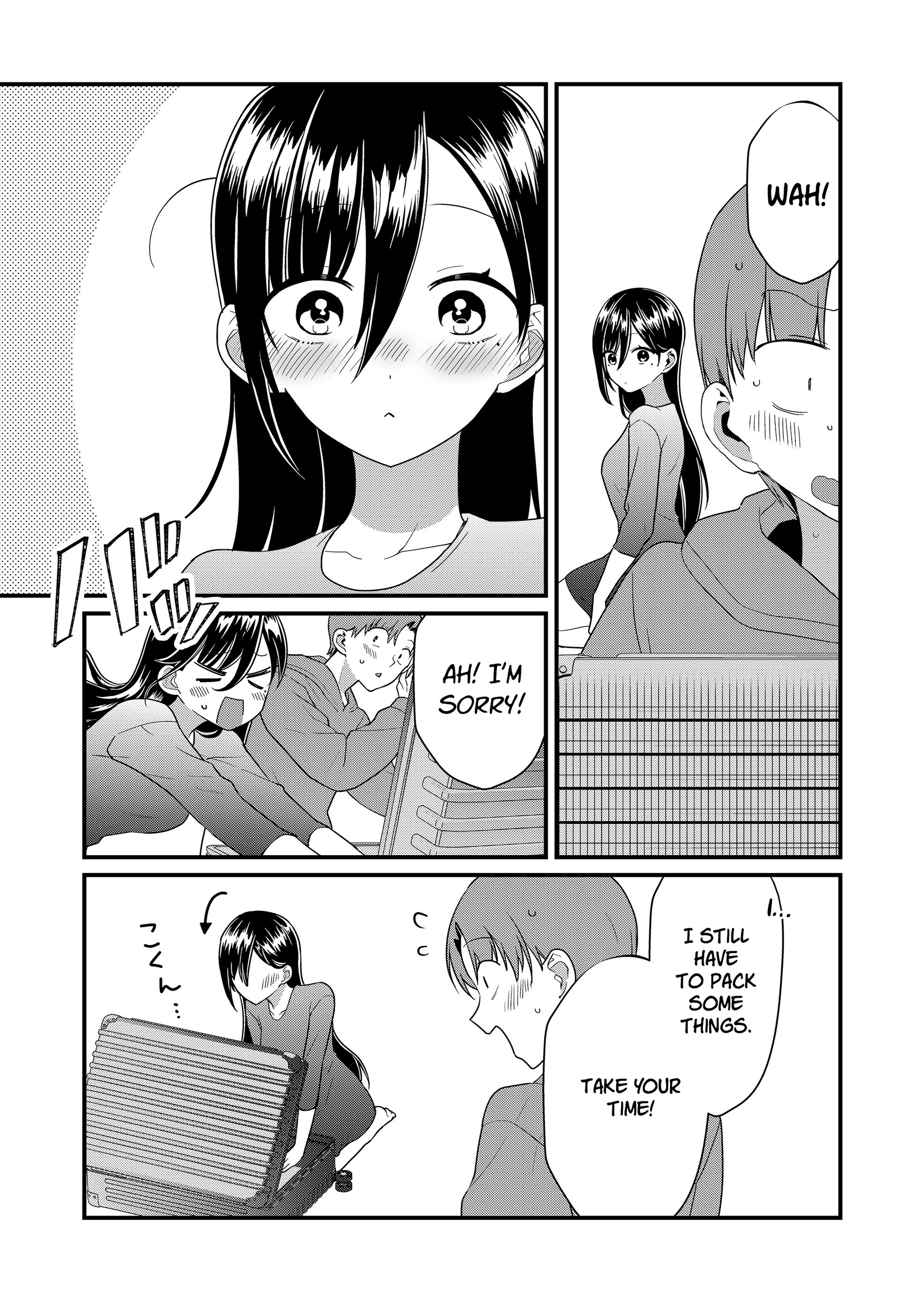 Tokimori-san Is Completely Defenseless!! Chapter 61 page 7 - 