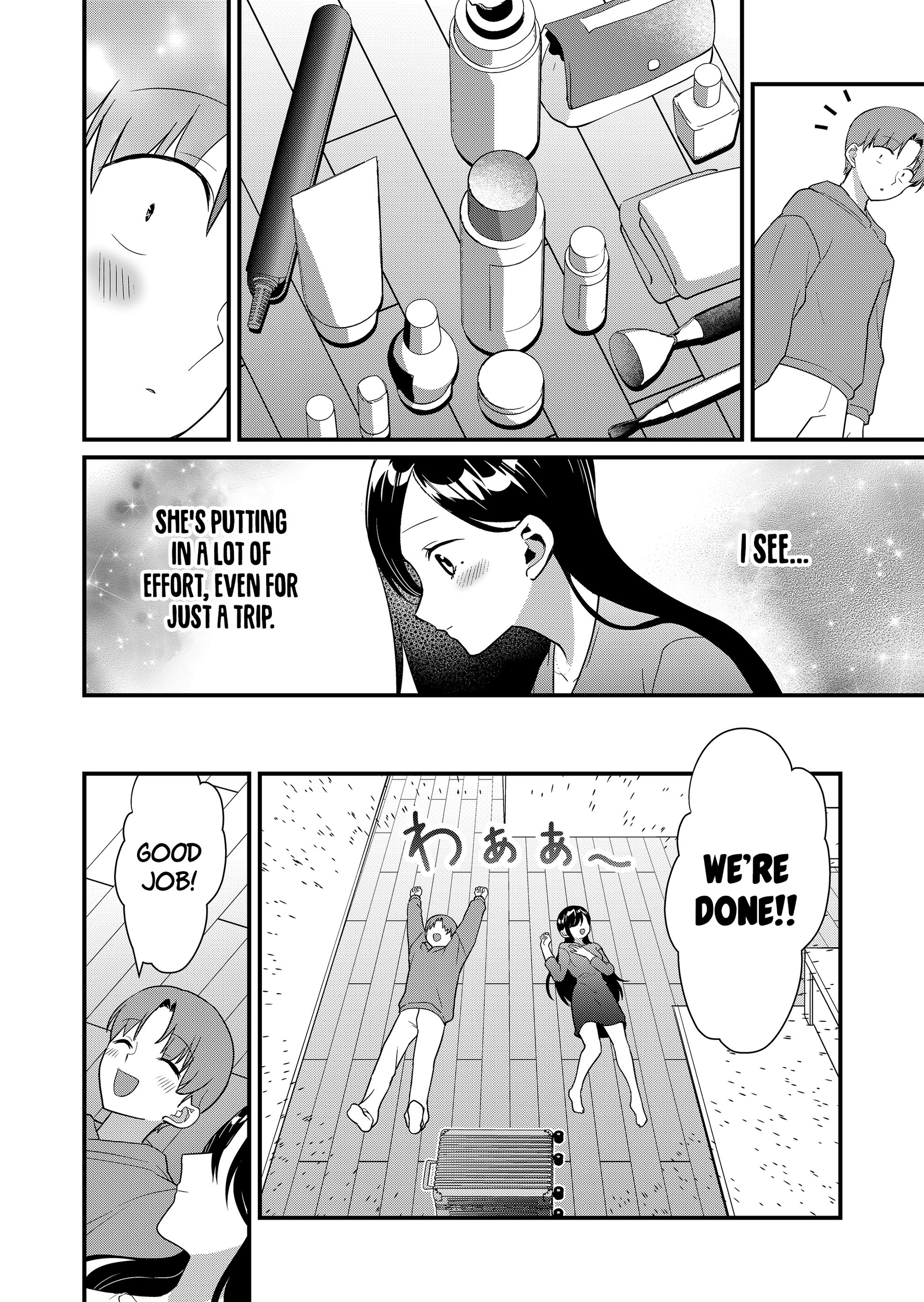 Tokimori-san Is Completely Defenseless!! Chapter 61 page 8 - 