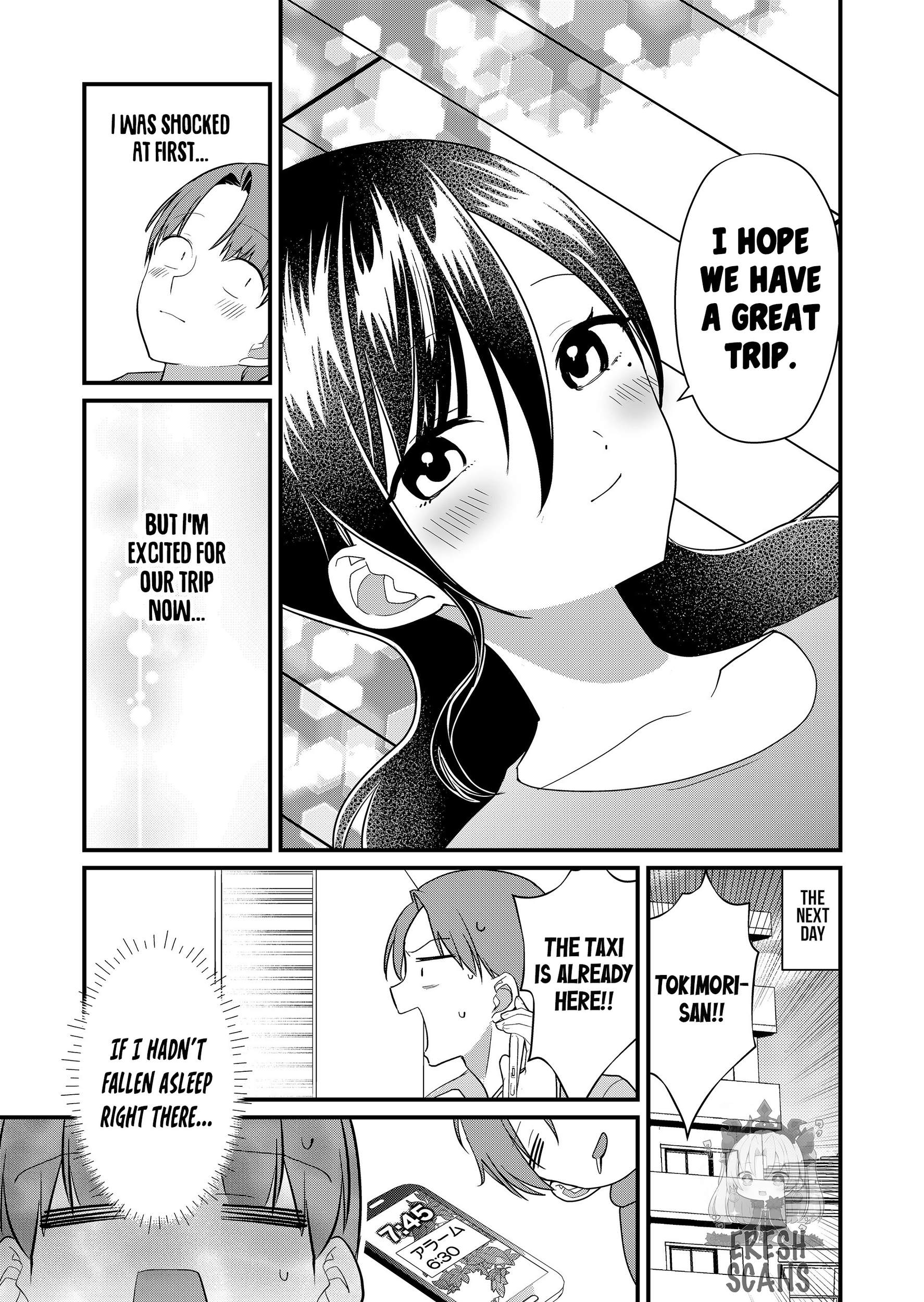 Tokimori-san Is Completely Defenseless!! Chapter 61 page 9 - 