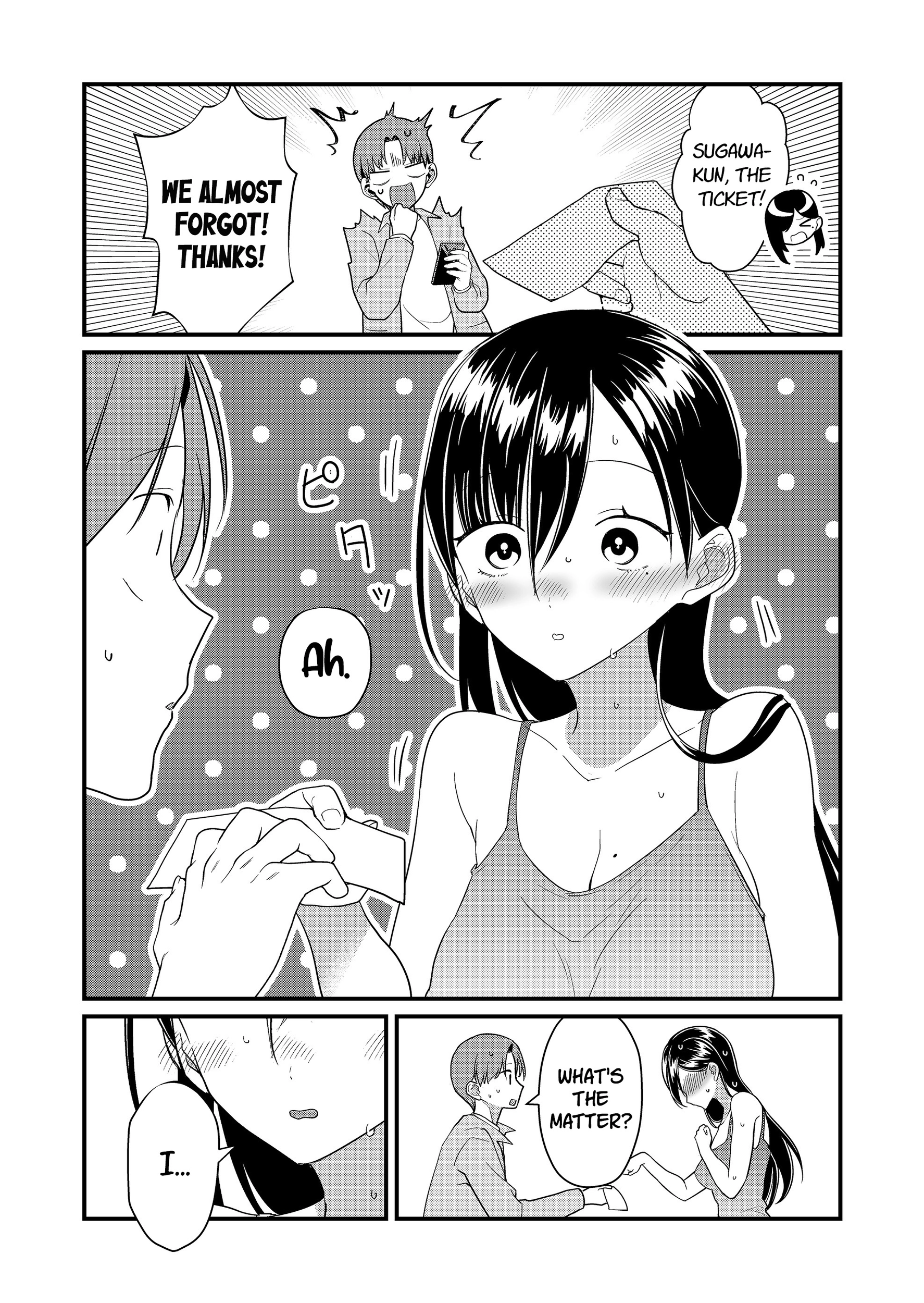 Tokimori-san Is Completely Defenseless!! Chapter 61 page 10 - 