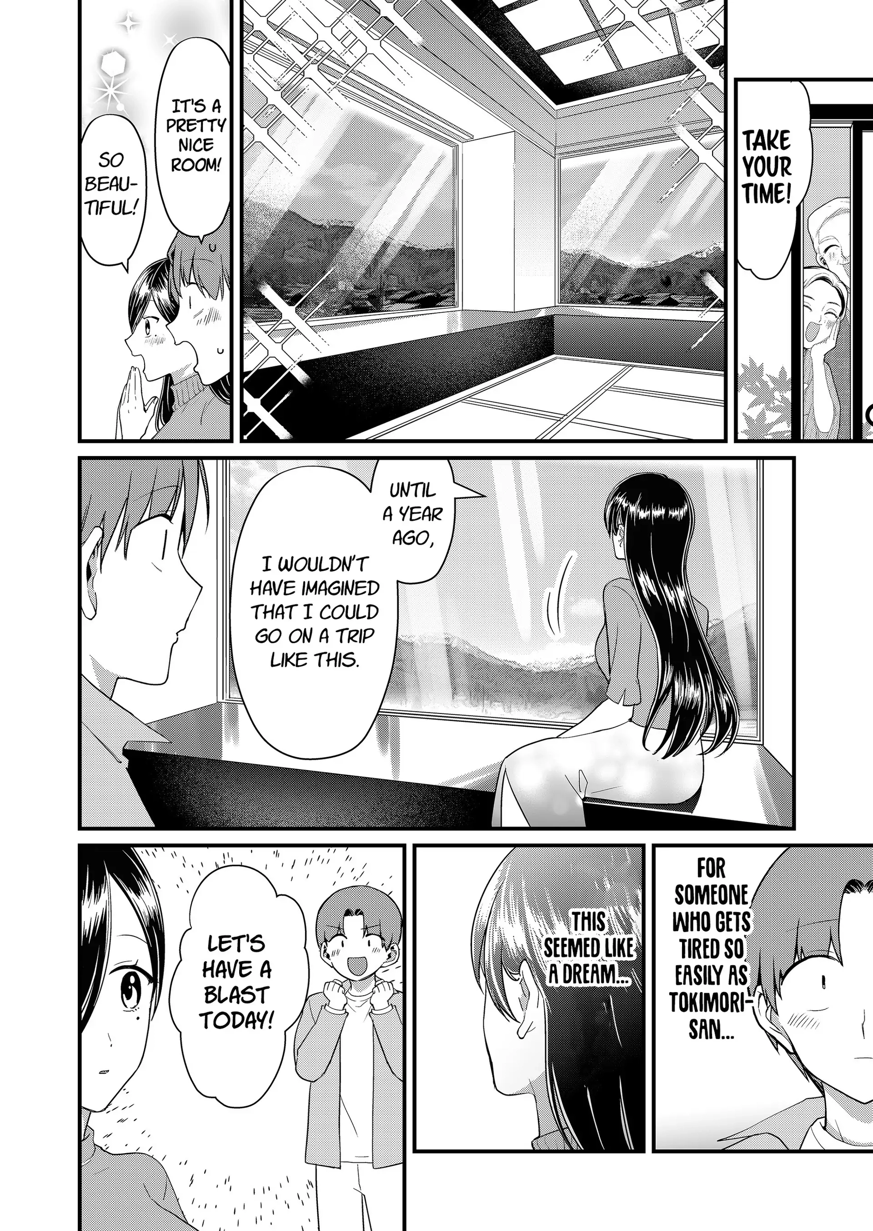 Tokimori-san Is Completely Defenseless!! Chapter 62 page 2 - 