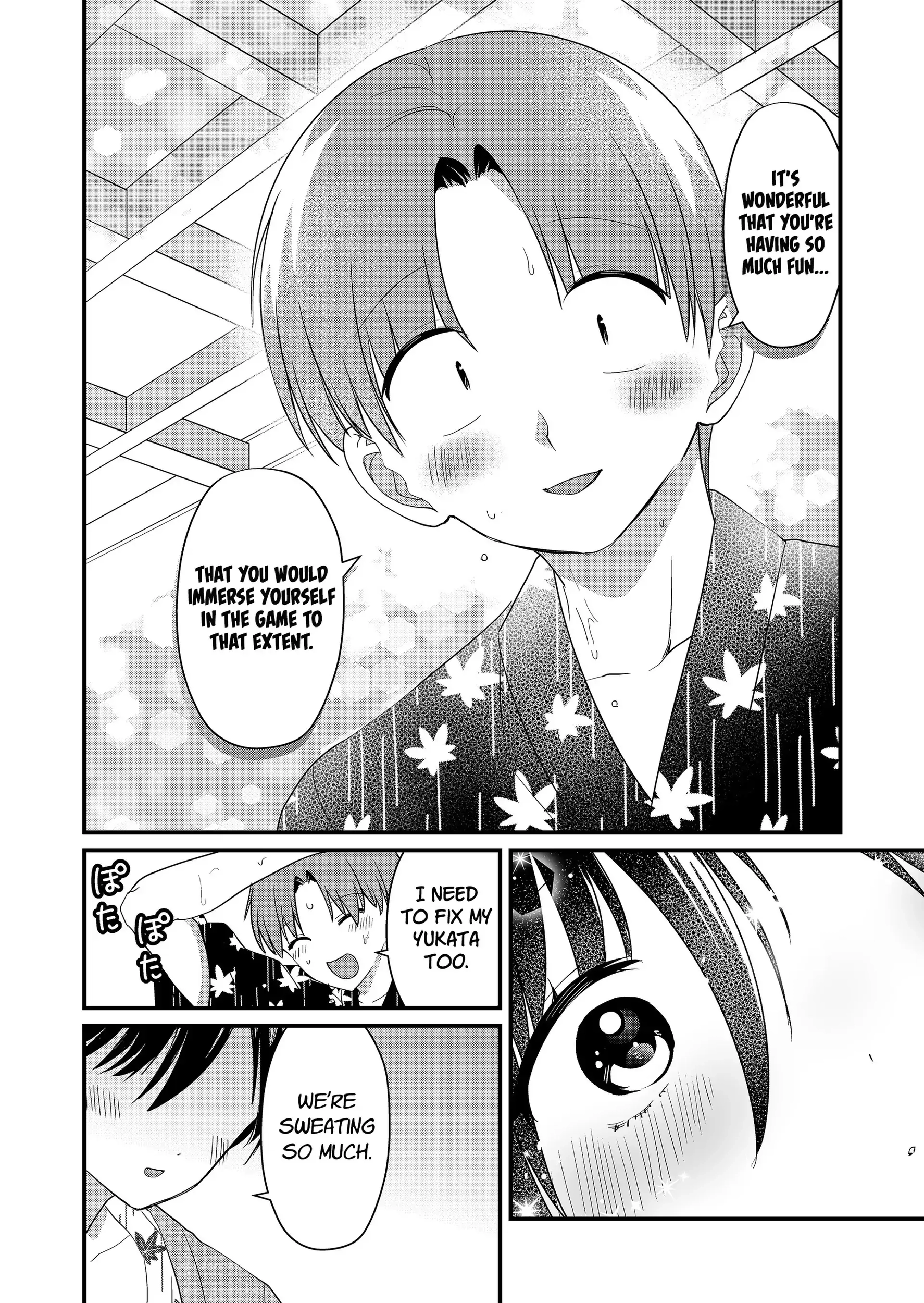 Tokimori-san Is Completely Defenseless!! Chapter 62 page 11 - 