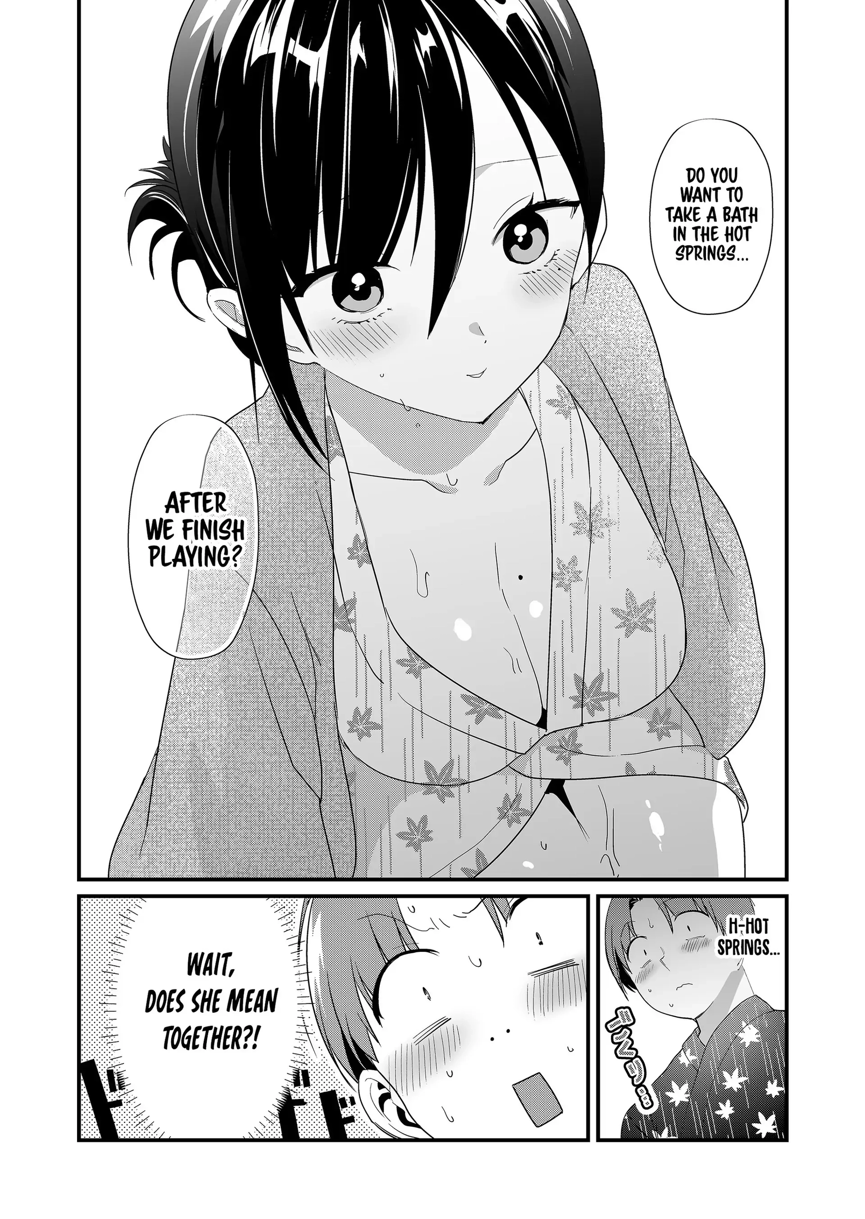 Tokimori-san Is Completely Defenseless!! Chapter 62 page 12 - 
