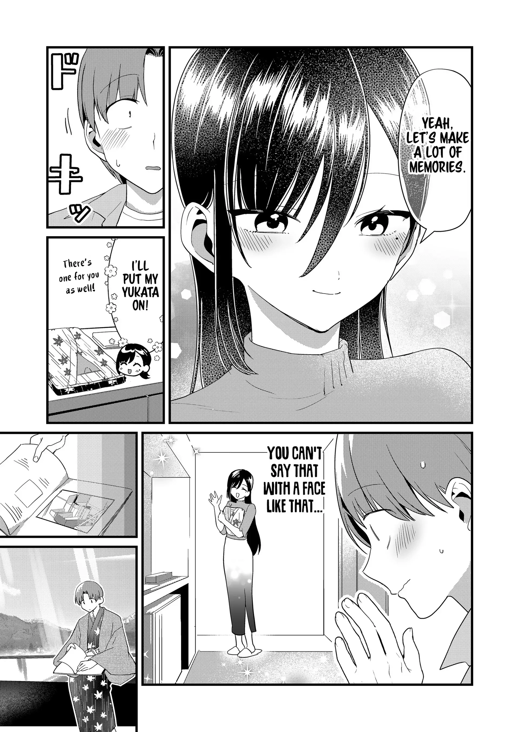 Tokimori-san Is Completely Defenseless!! Chapter 62 page 3 - 