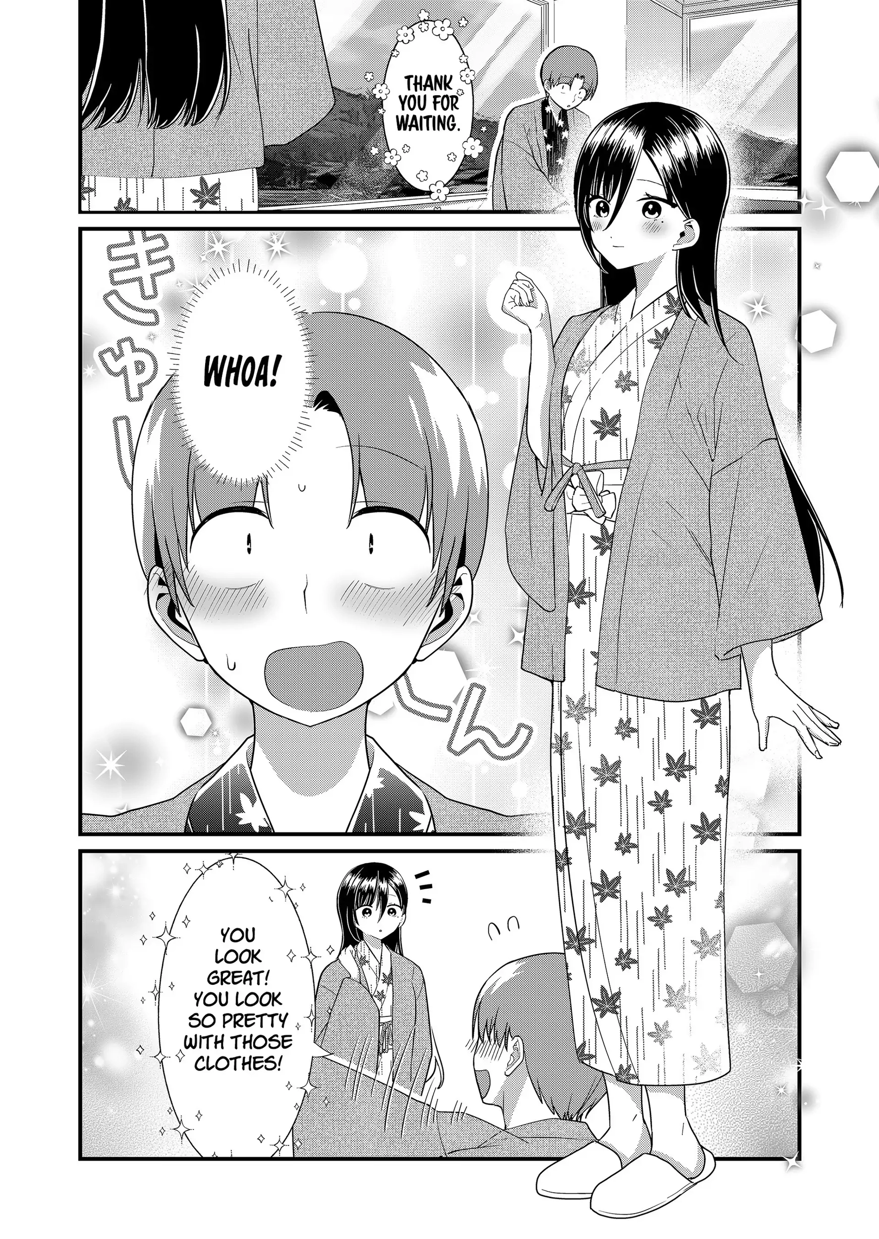 Tokimori-san Is Completely Defenseless!! Chapter 62 page 4 - 