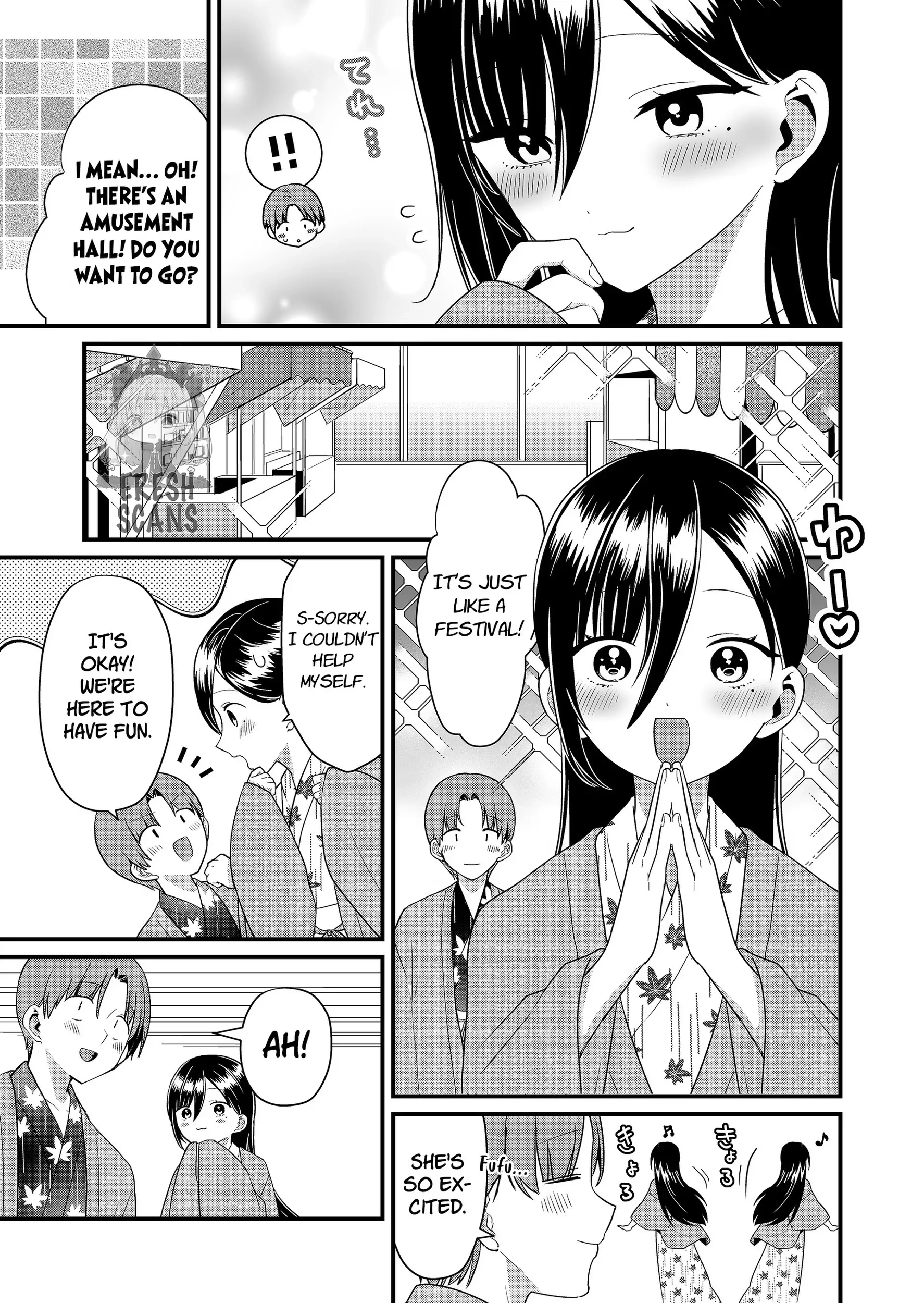 Tokimori-san Is Completely Defenseless!! Chapter 62 page 5 - 