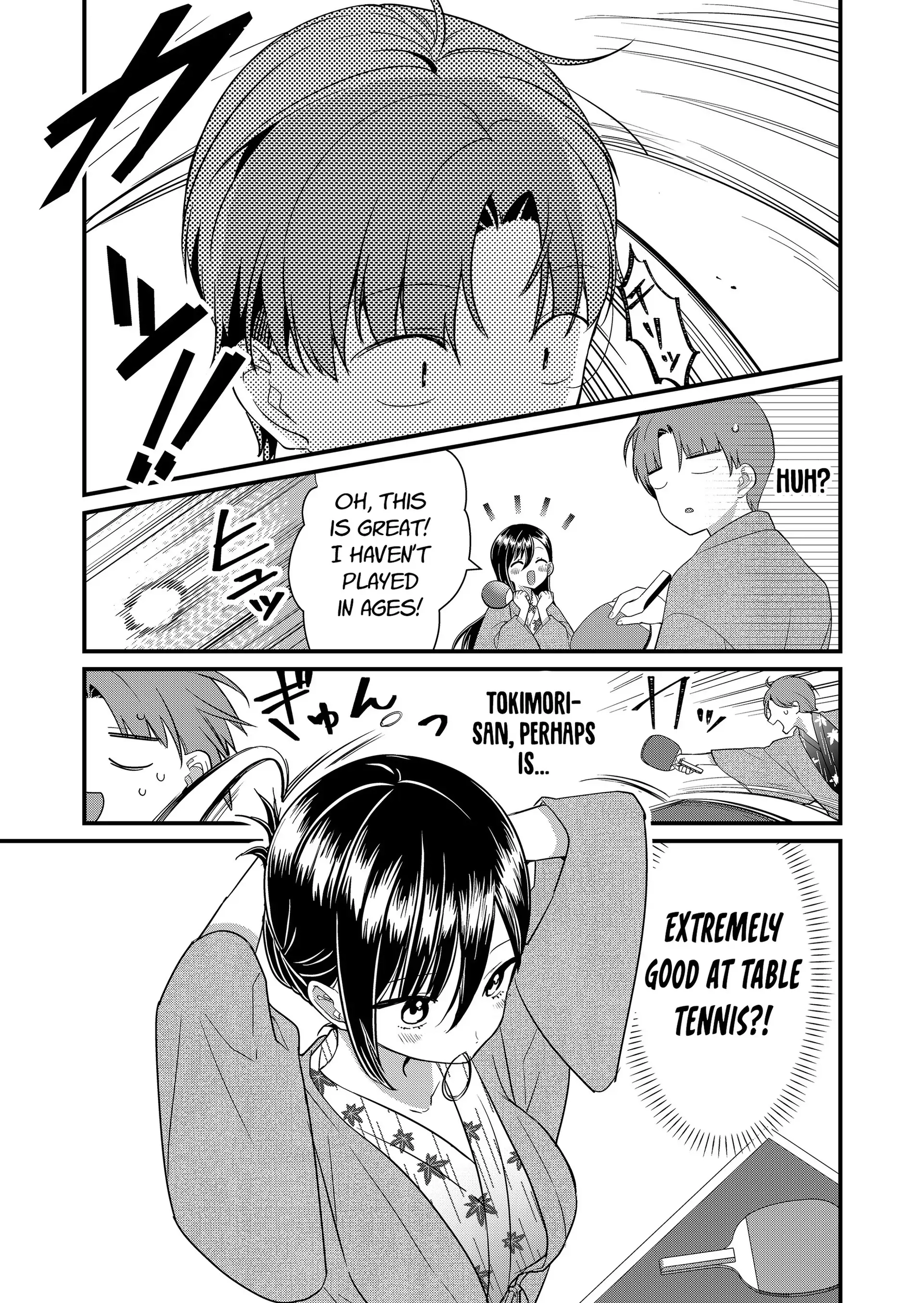 Tokimori-san Is Completely Defenseless!! Chapter 62 page 7 - 