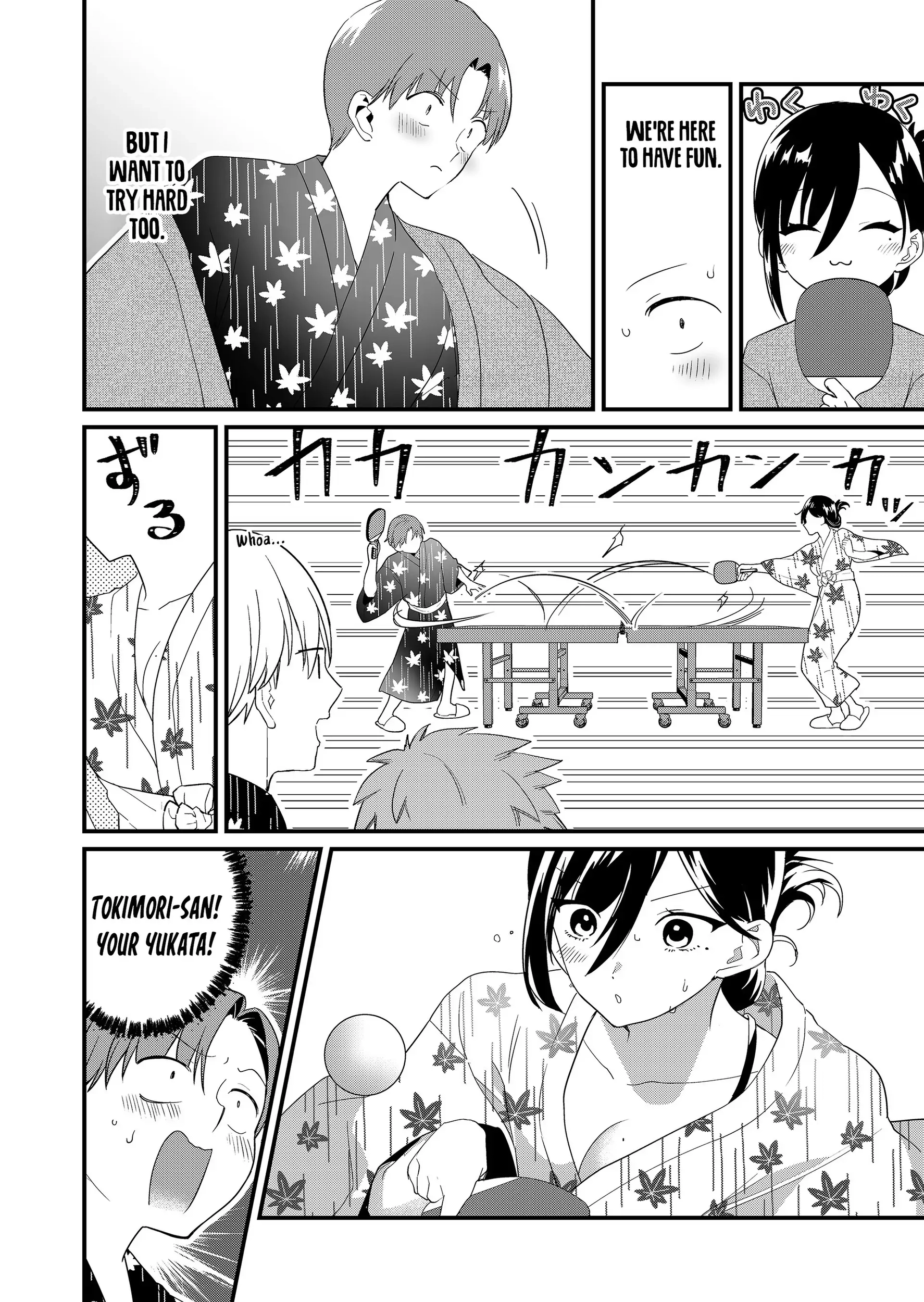 Tokimori-san Is Completely Defenseless!! Chapter 62 page 8 - 