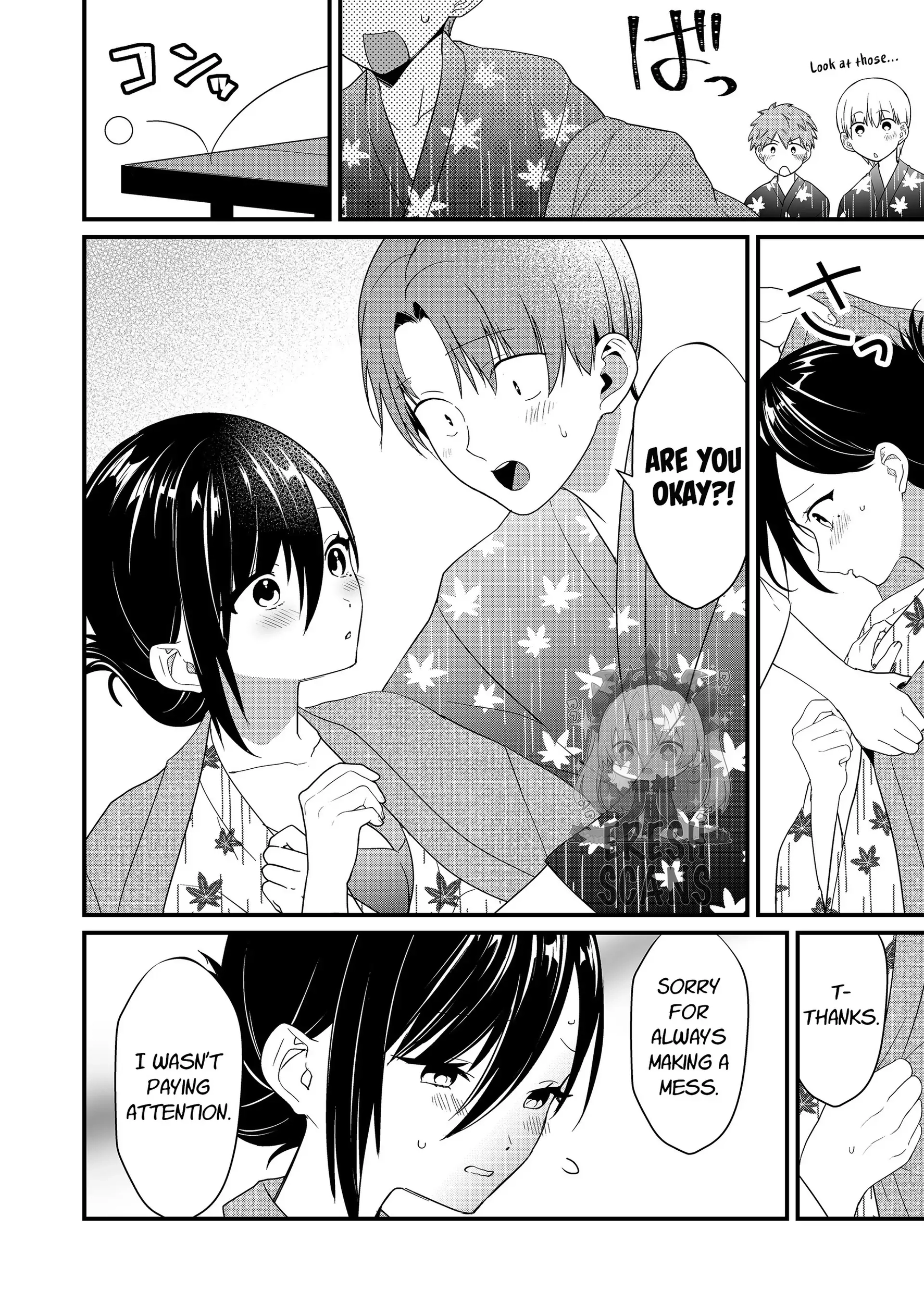 Tokimori-san Is Completely Defenseless!! Chapter 62 page 10 - 