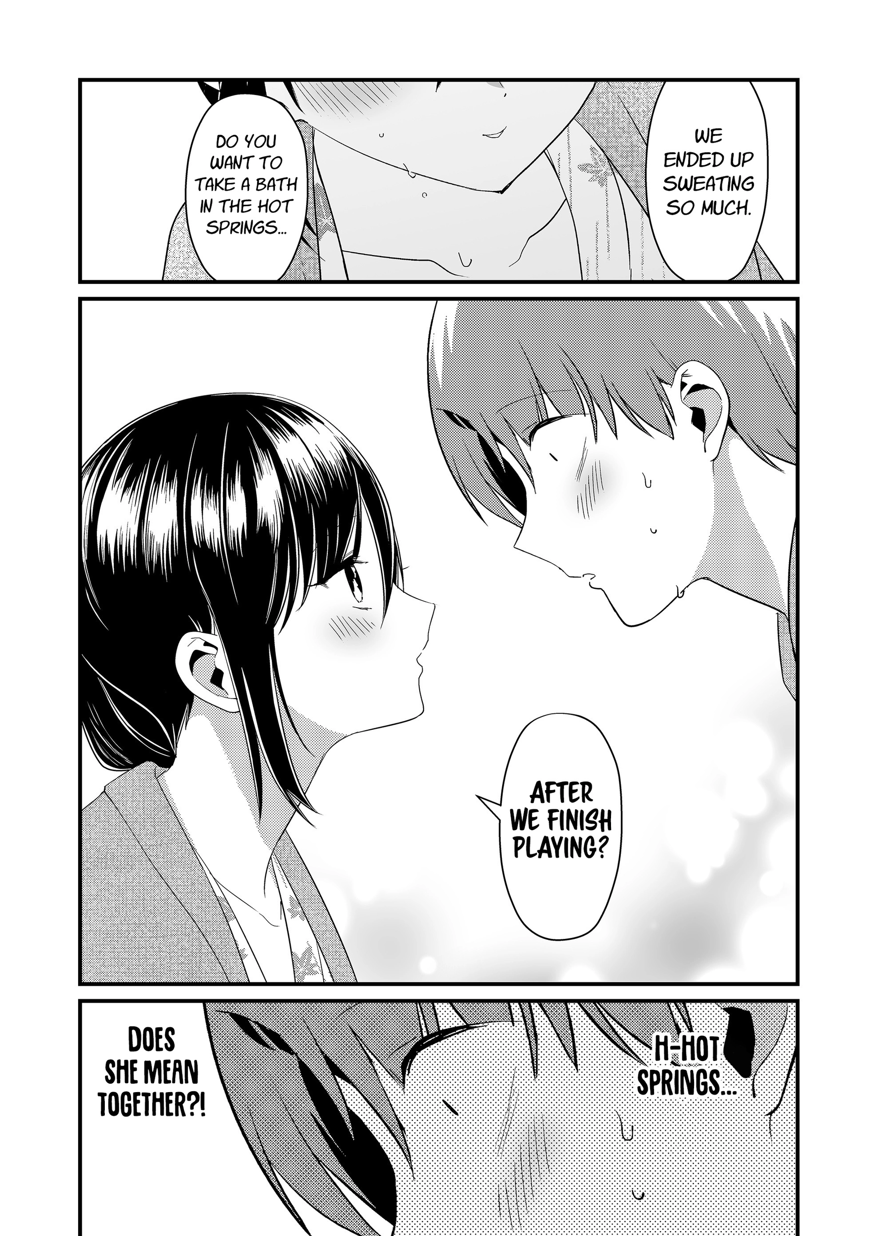 Tokimori-san Is Completely Defenseless!! Chapter 63 page 2 - 