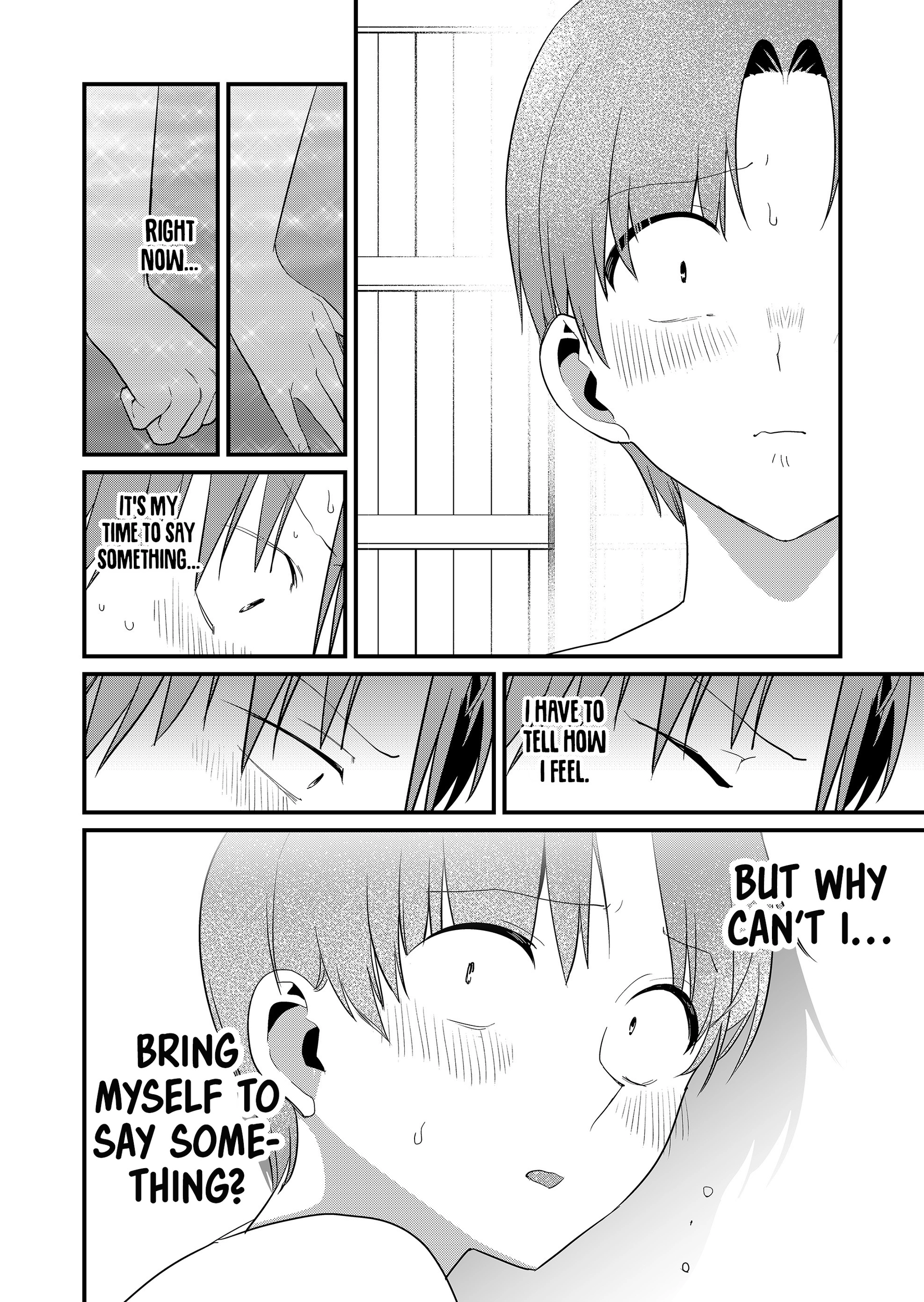 Tokimori-san Is Completely Defenseless!! Chapter 63 page 12 - 