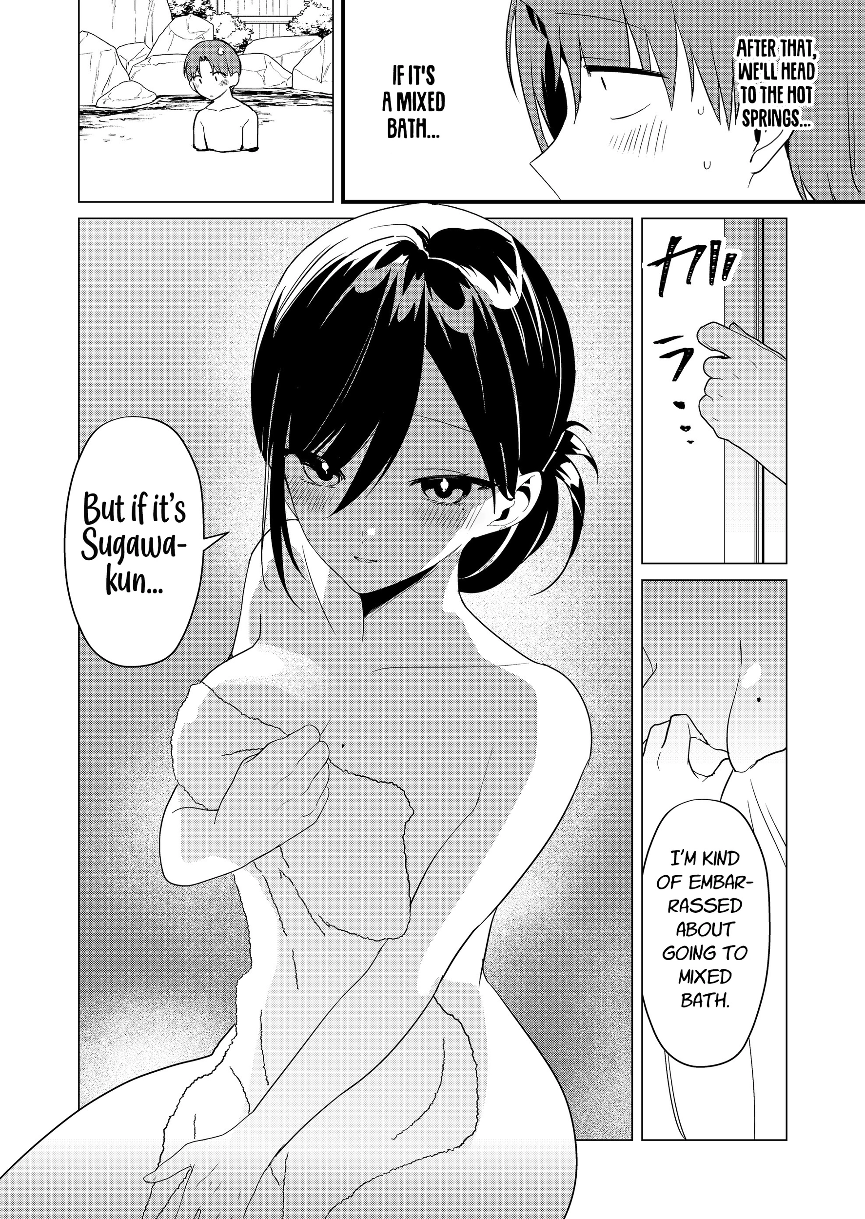 Tokimori-san Is Completely Defenseless!! Chapter 63 page 4 - 