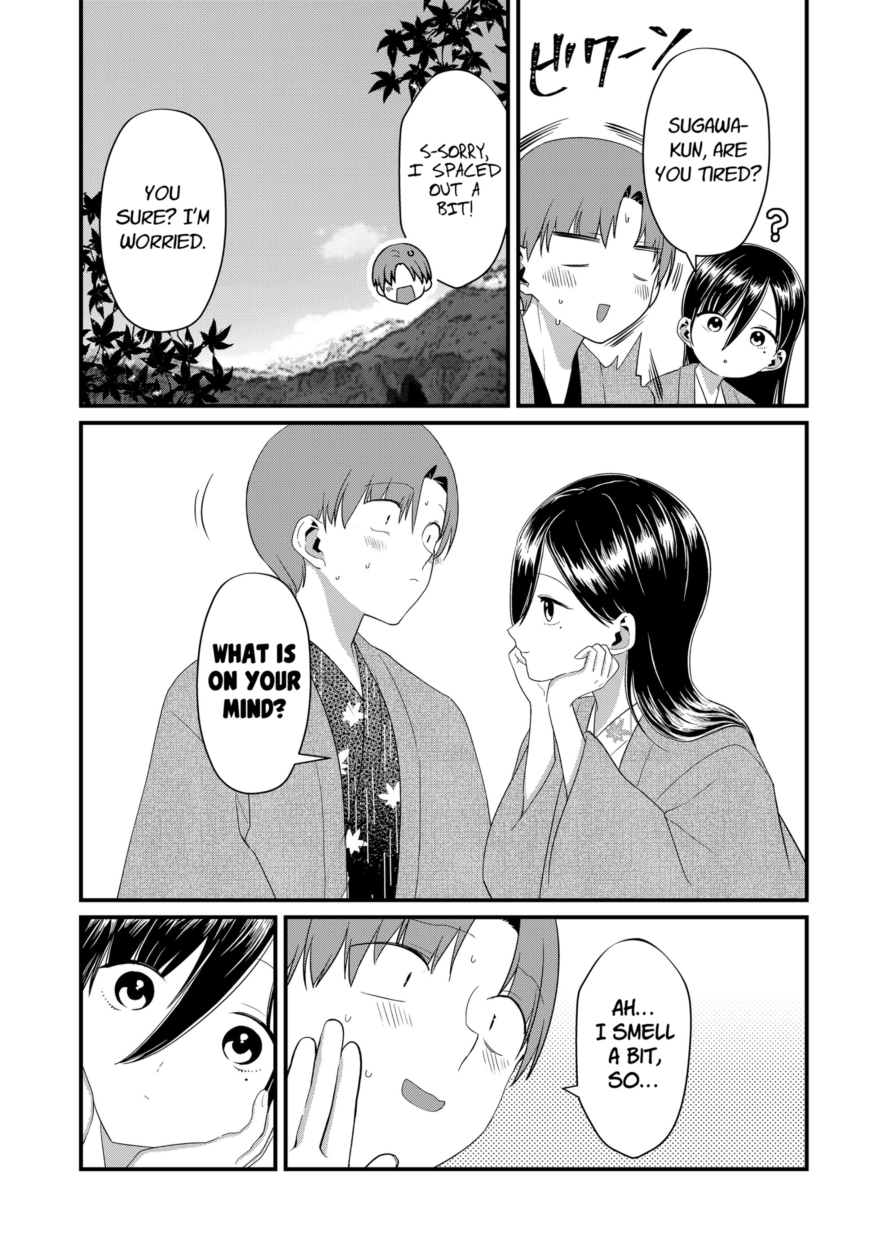 Tokimori-san Is Completely Defenseless!! Chapter 63 page 5 - 