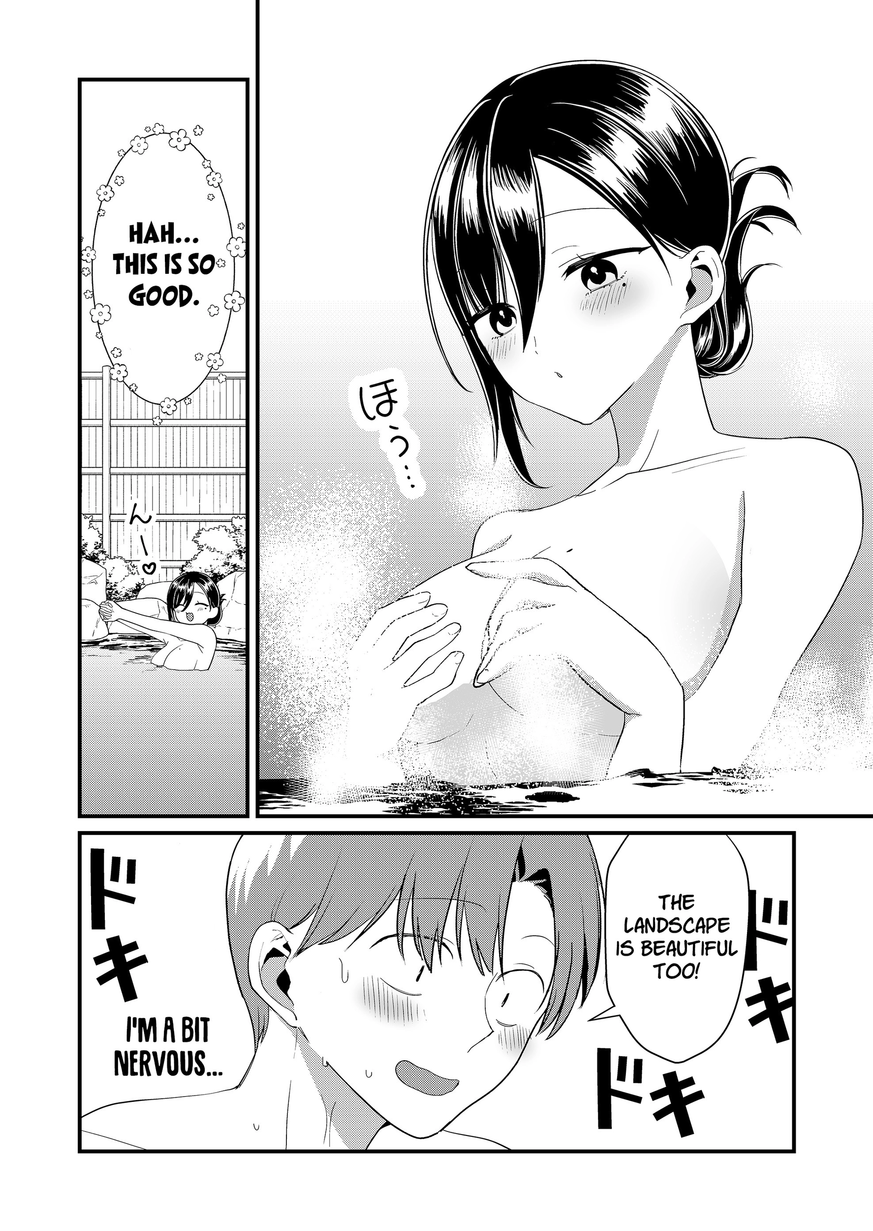 Tokimori-san Is Completely Defenseless!! Chapter 63 page 8 - 