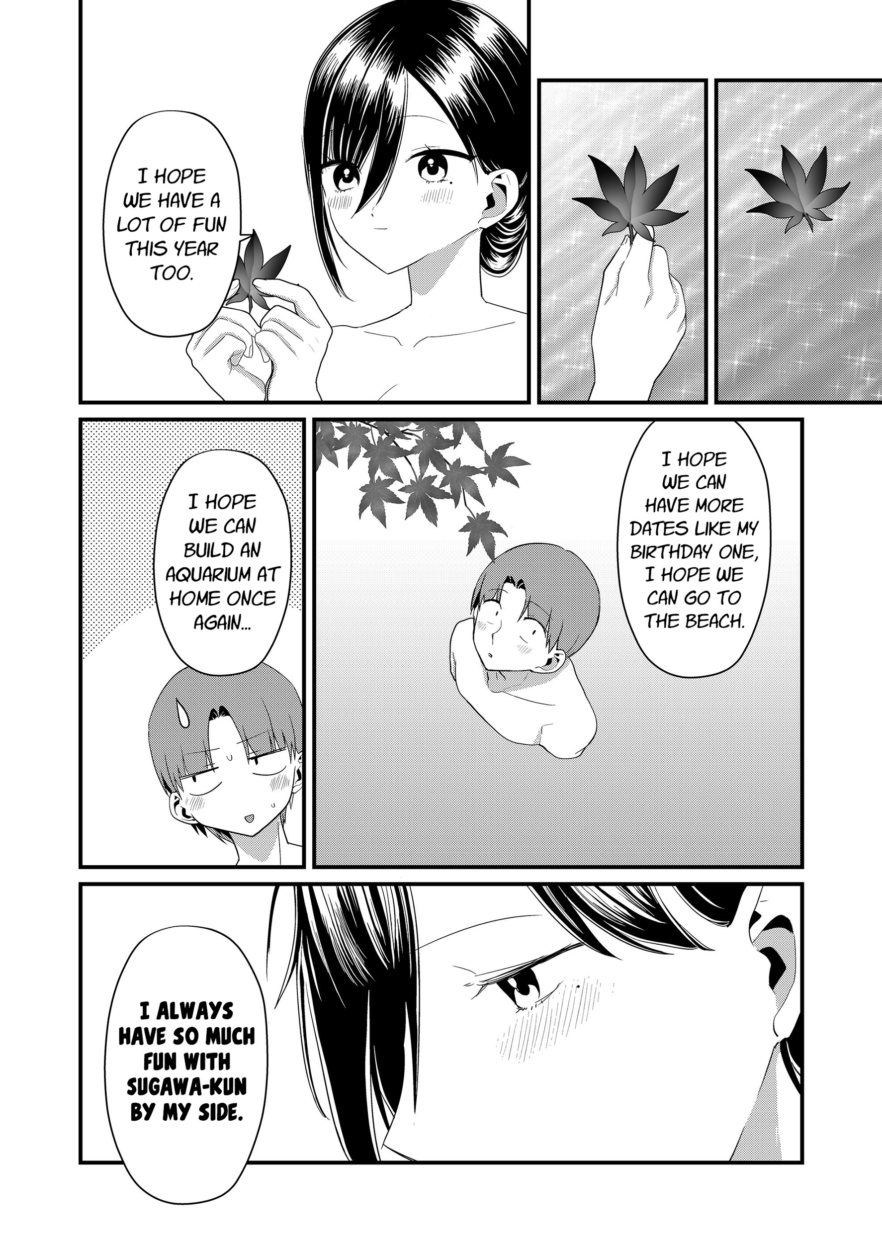 Tokimori-san Is Completely Defenseless!! Chapter 63 page 10 - 