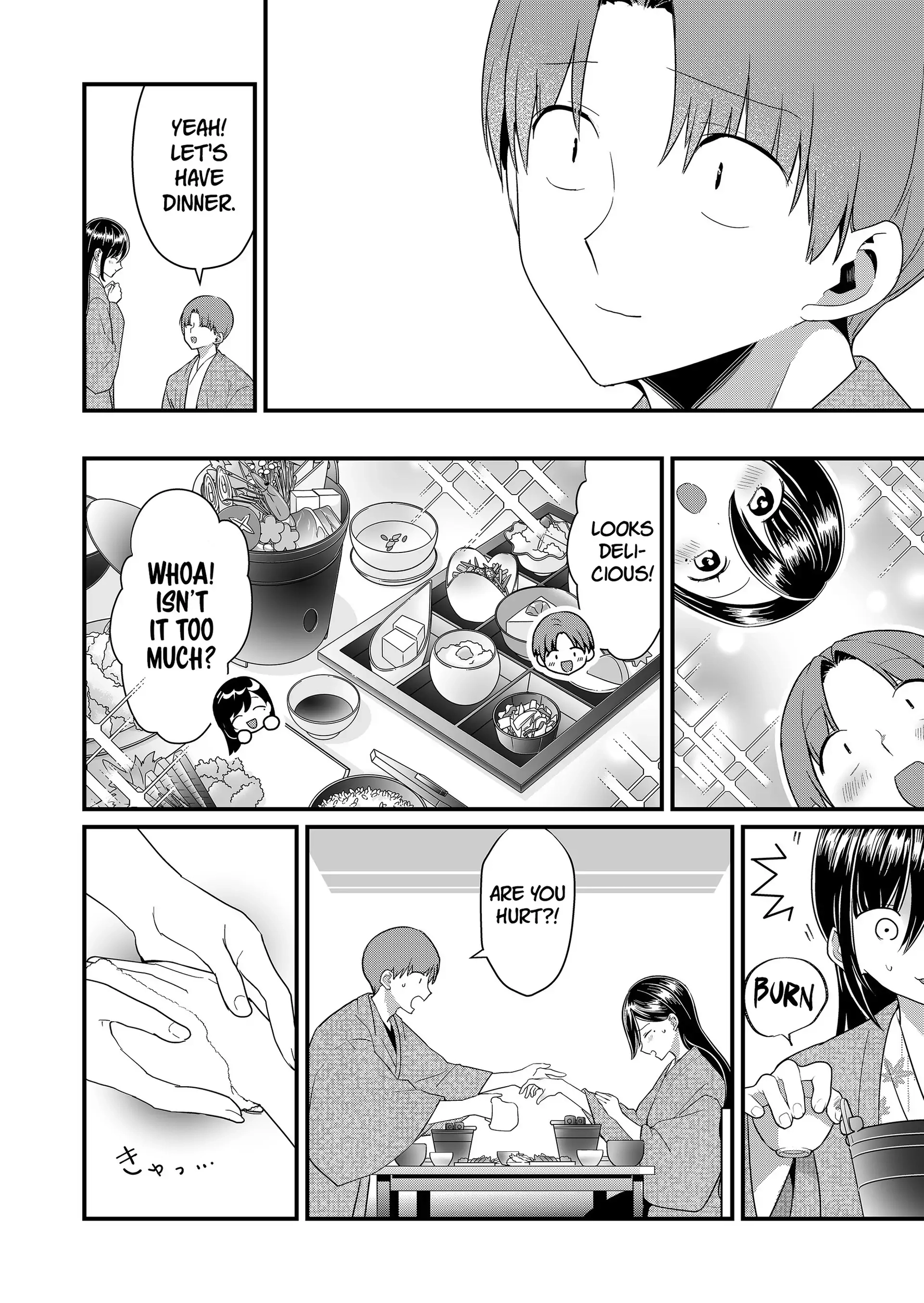 Tokimori-san Is Completely Defenseless!! Chapter 64 page 2 - 