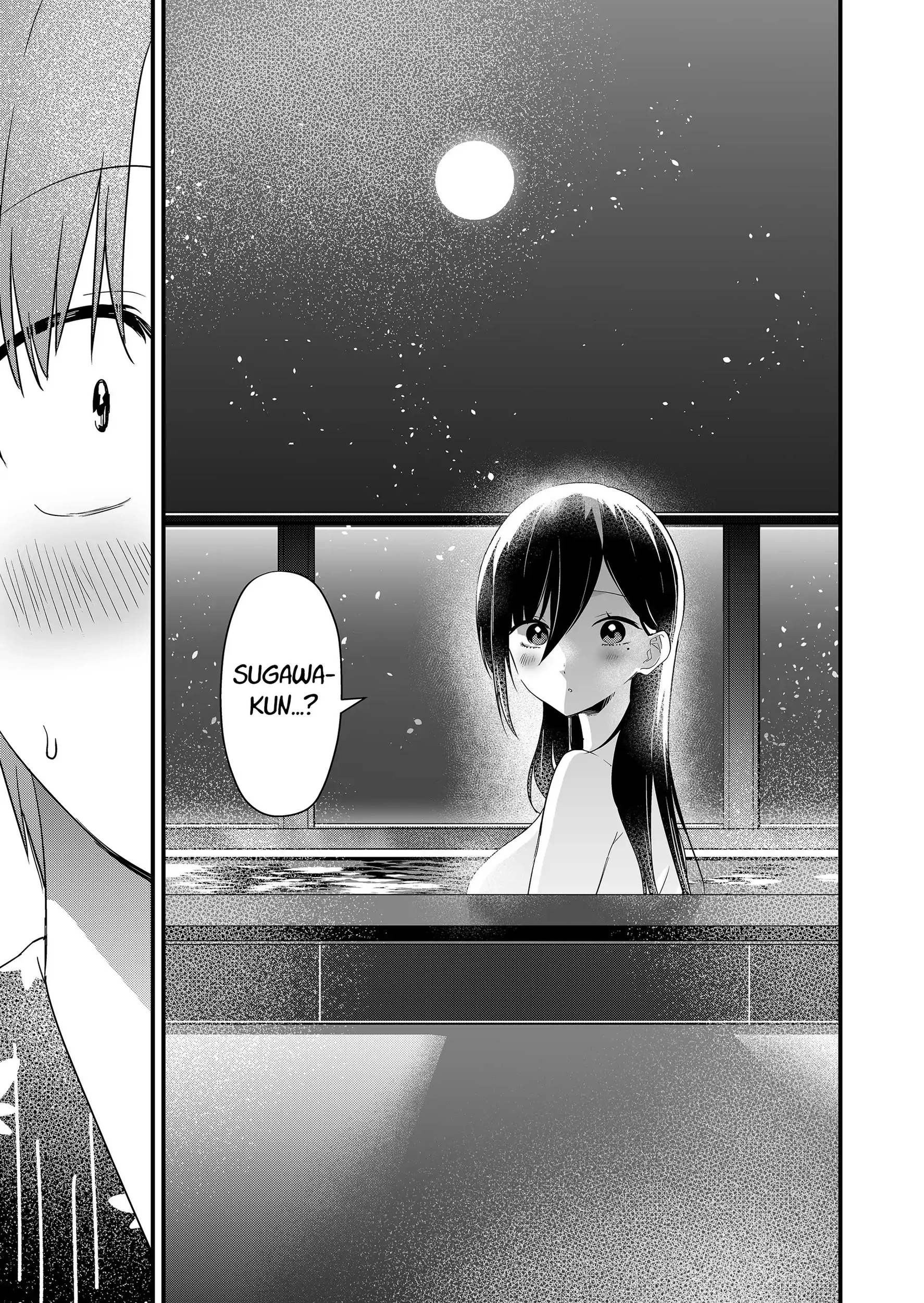Tokimori-san Is Completely Defenseless!! Chapter 64 page 11 - 