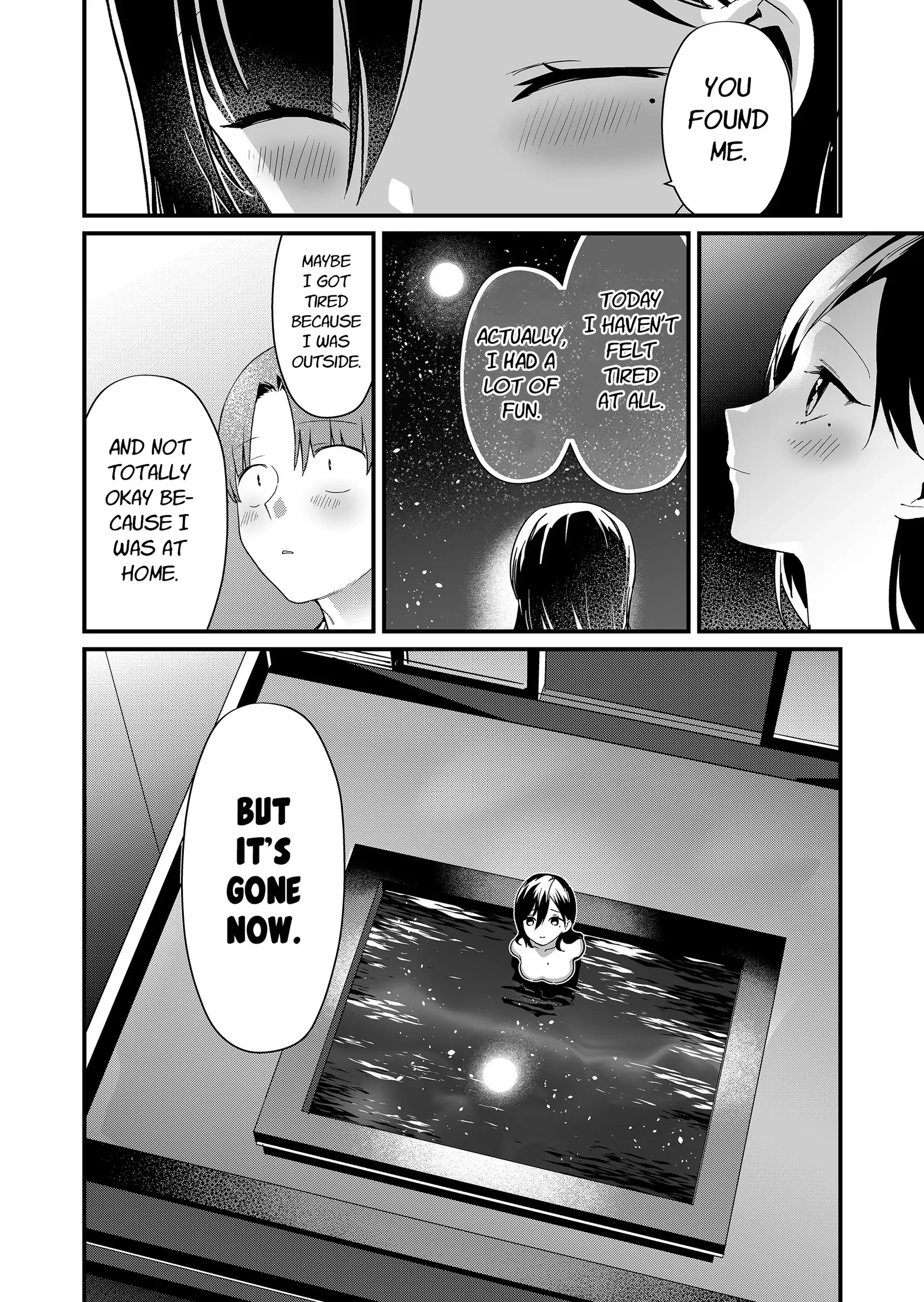 Tokimori-san Is Completely Defenseless!! Chapter 64 page 12 - 
