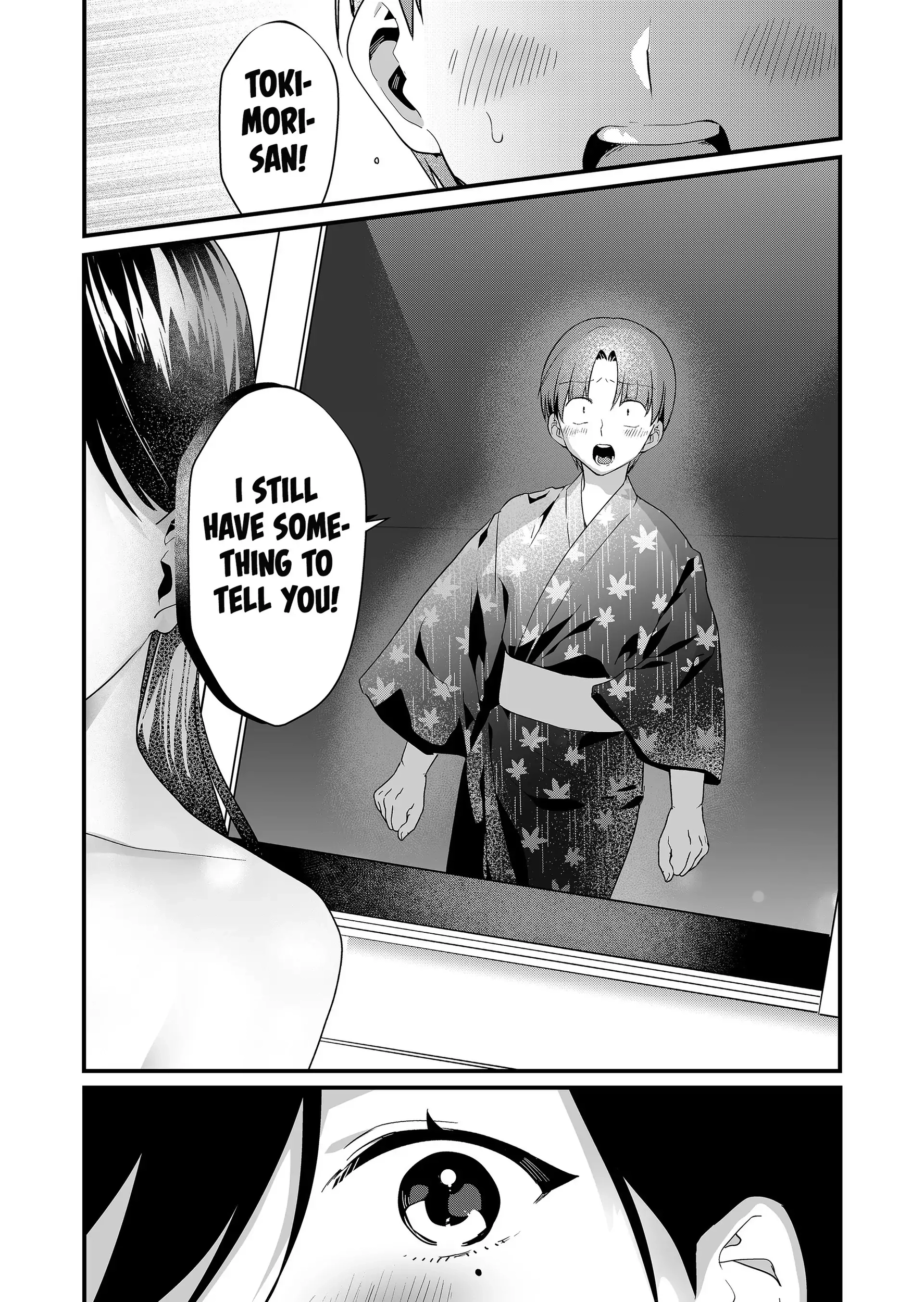 Tokimori-san Is Completely Defenseless!! Chapter 64 page 13 - 